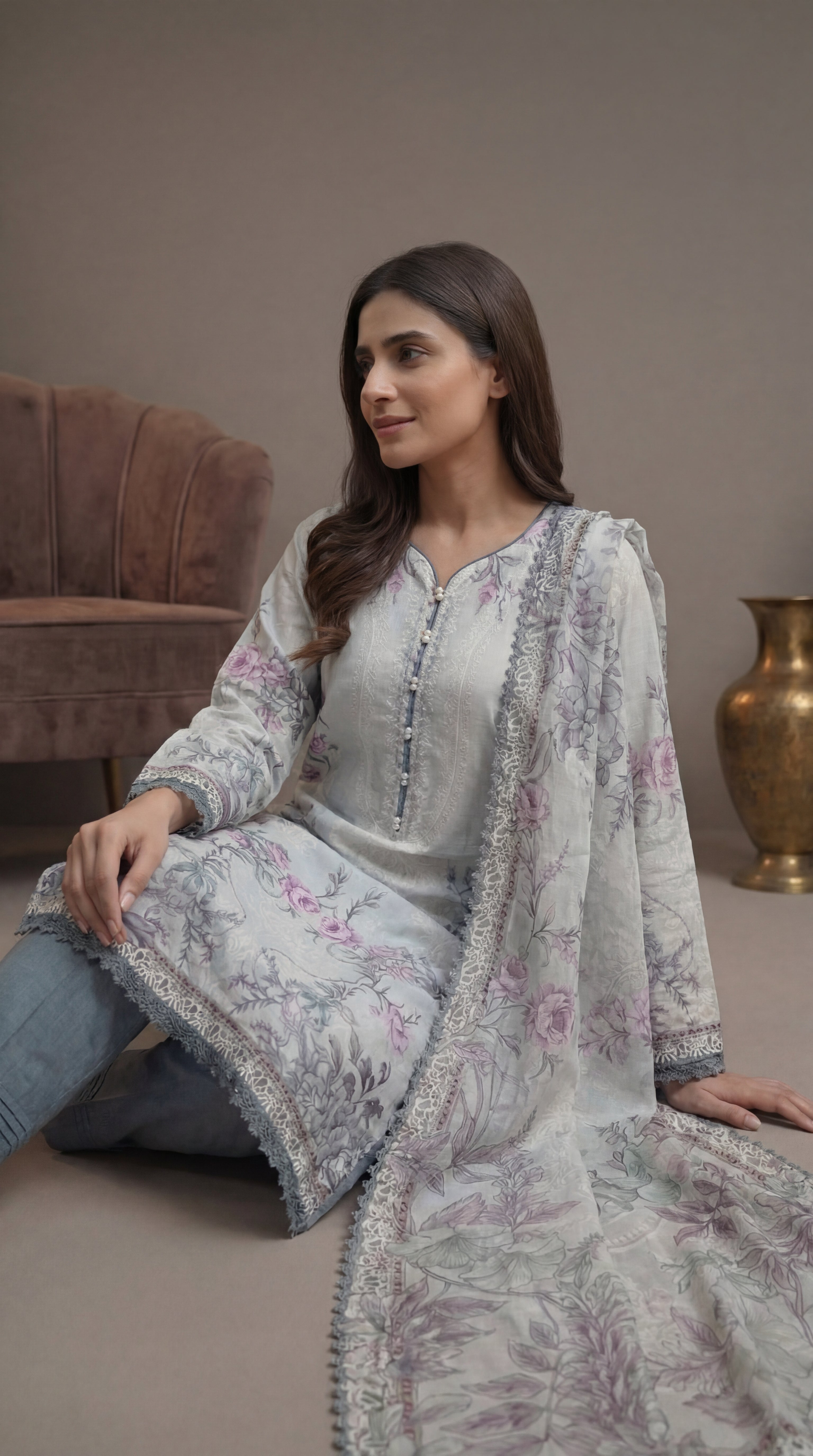 Attire | Lawn Prints | JAZZA