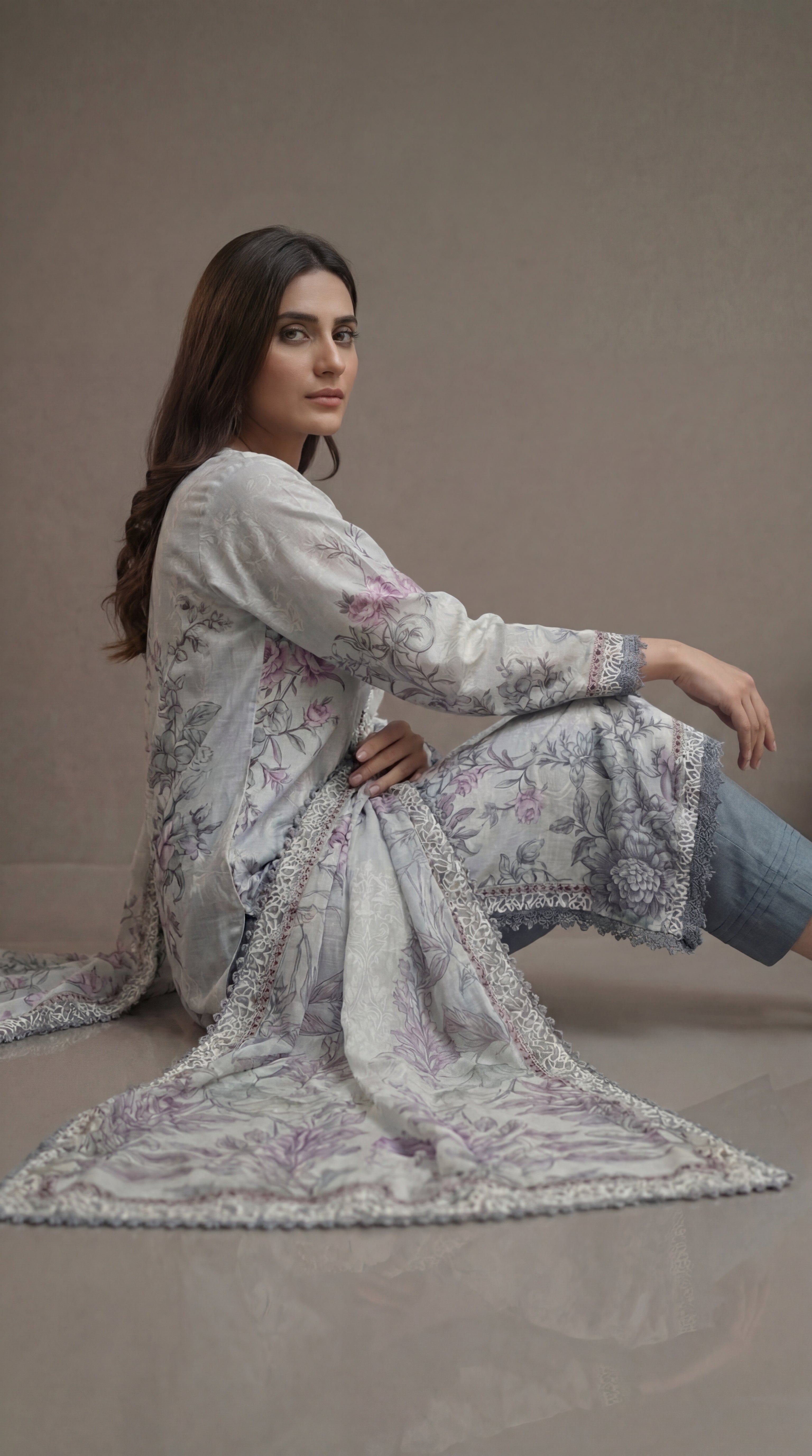 Attire | Lawn Prints | JAZZA