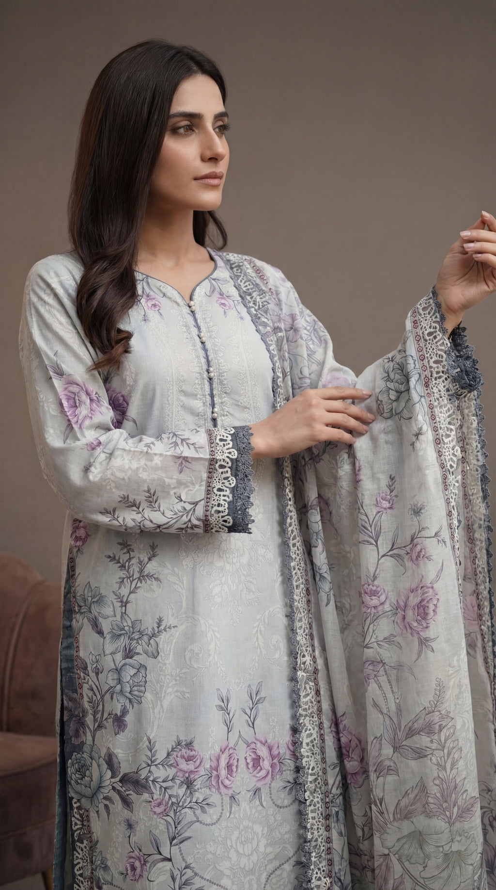 Attire | Lawn Prints | JAZZA
