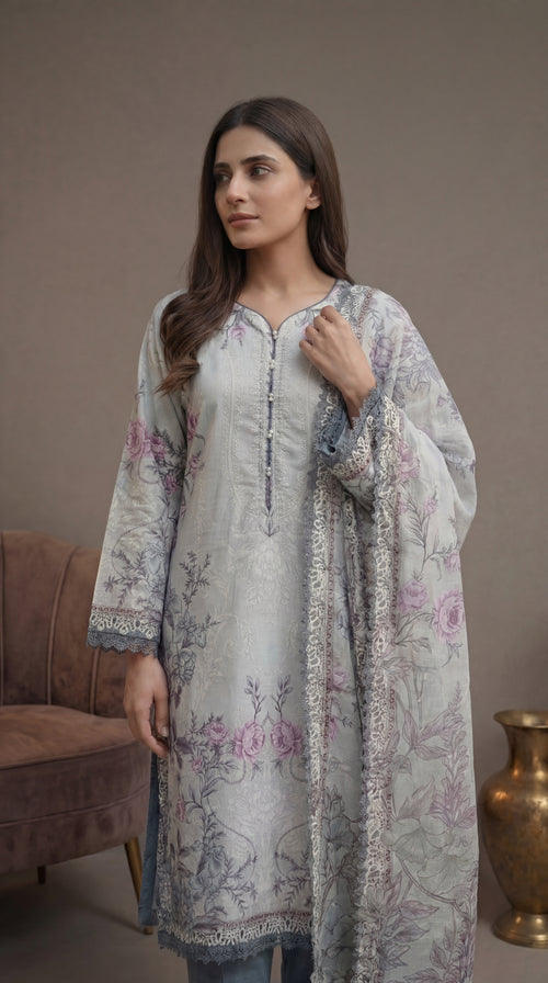 Attire | Lawn Prints | JAZZA