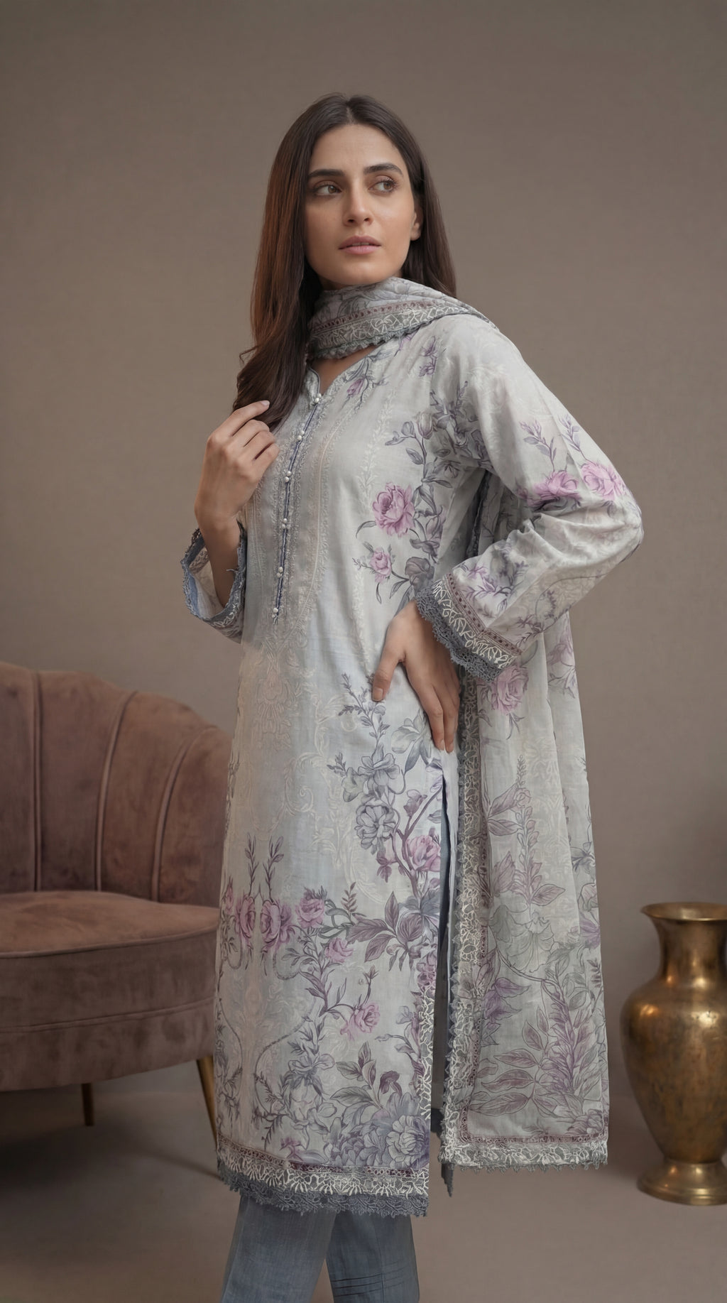 Attire | Lawn Prints | JAZZA