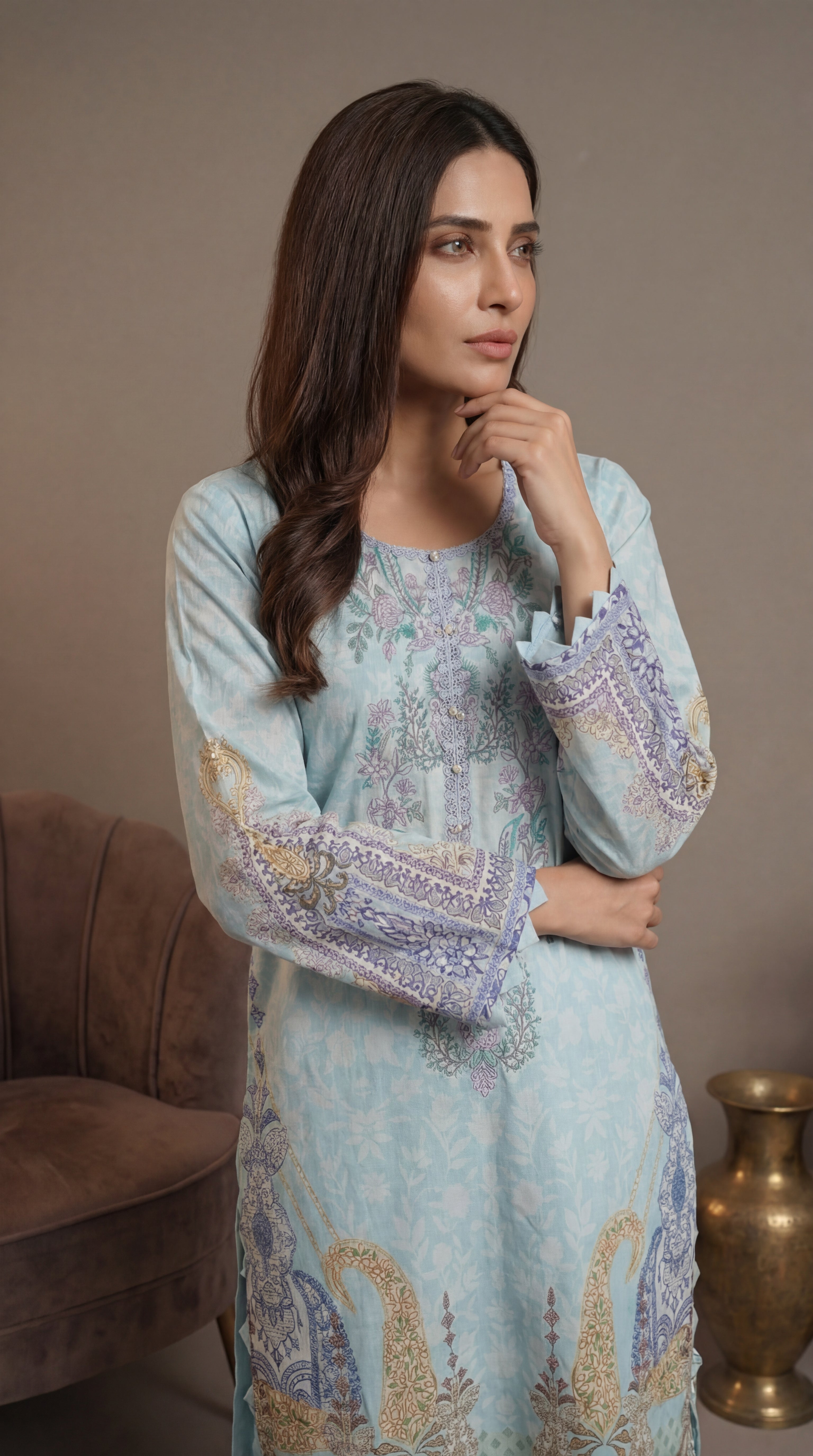 Moroccan | Lawn Prints | JAZZA