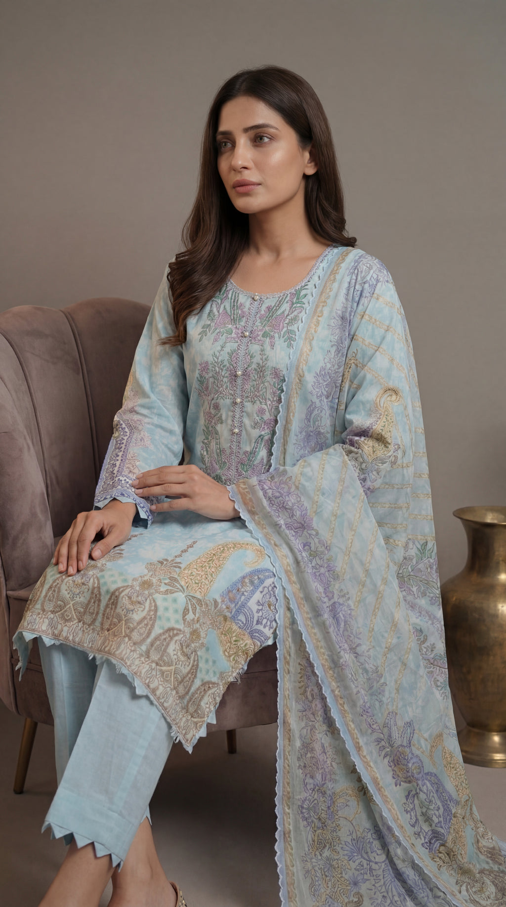 Moroccan | Lawn Prints | JAZZA