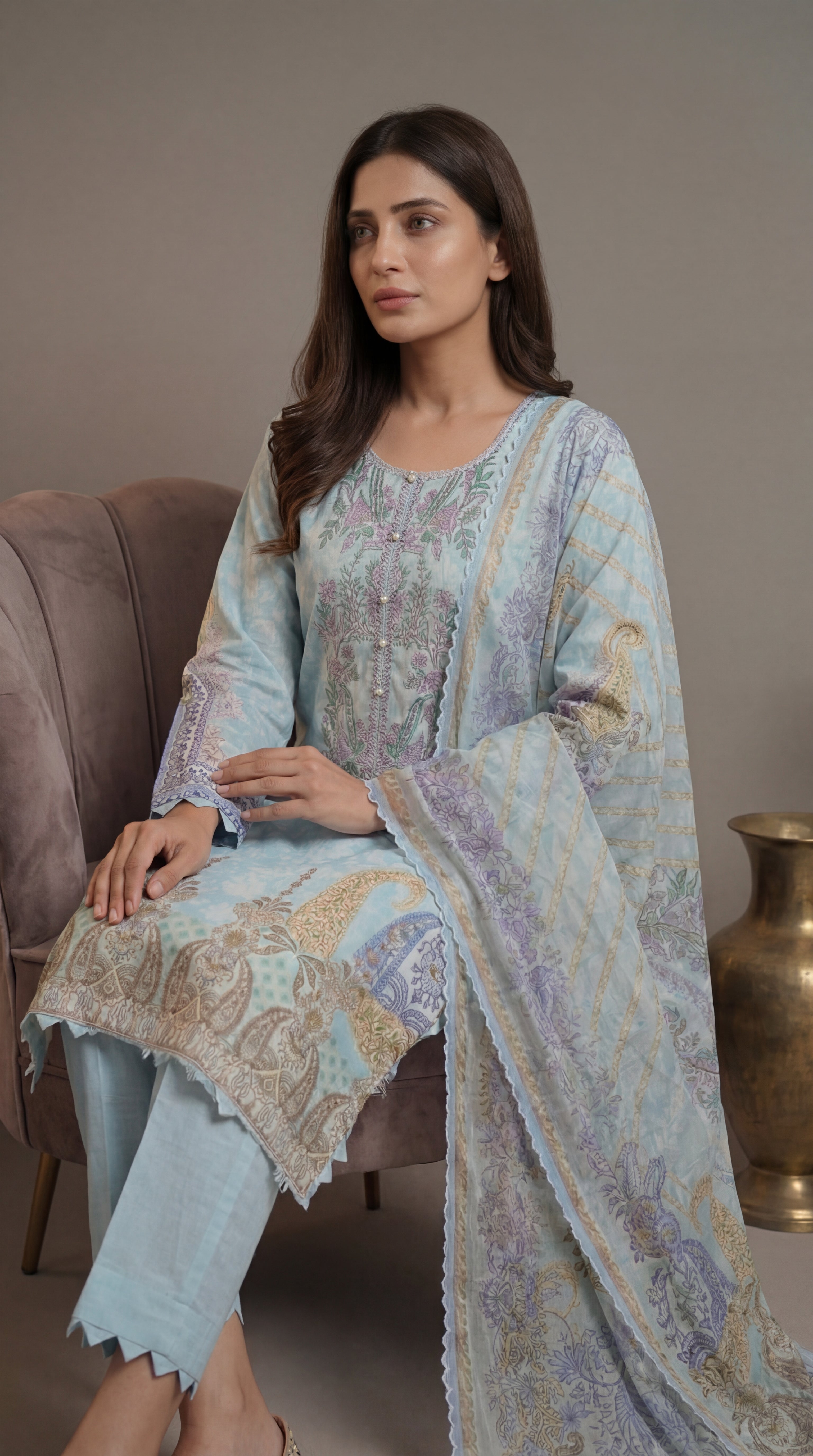Moroccan | Lawn Prints | JAZZA
