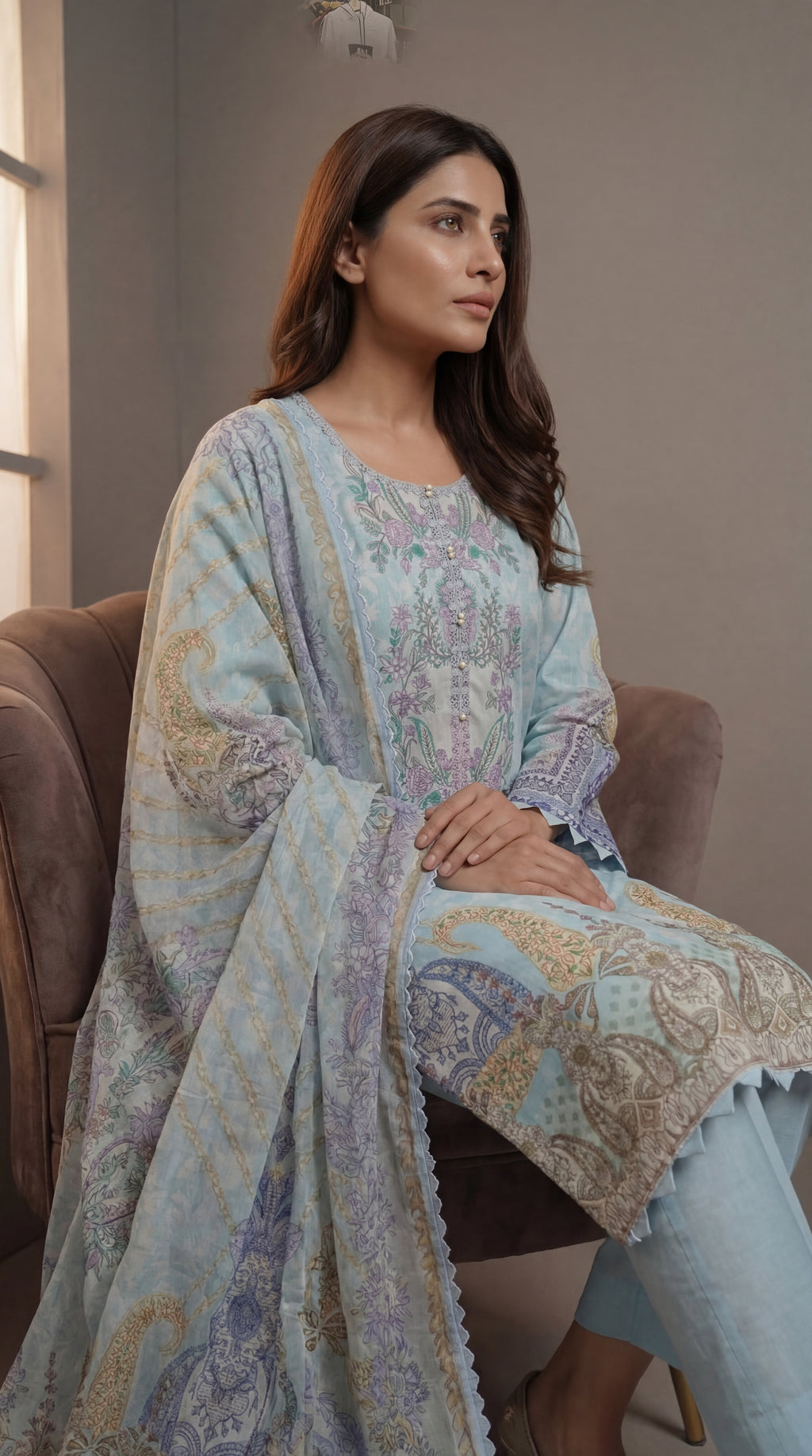 Moroccan | Lawn Prints | JAZZA