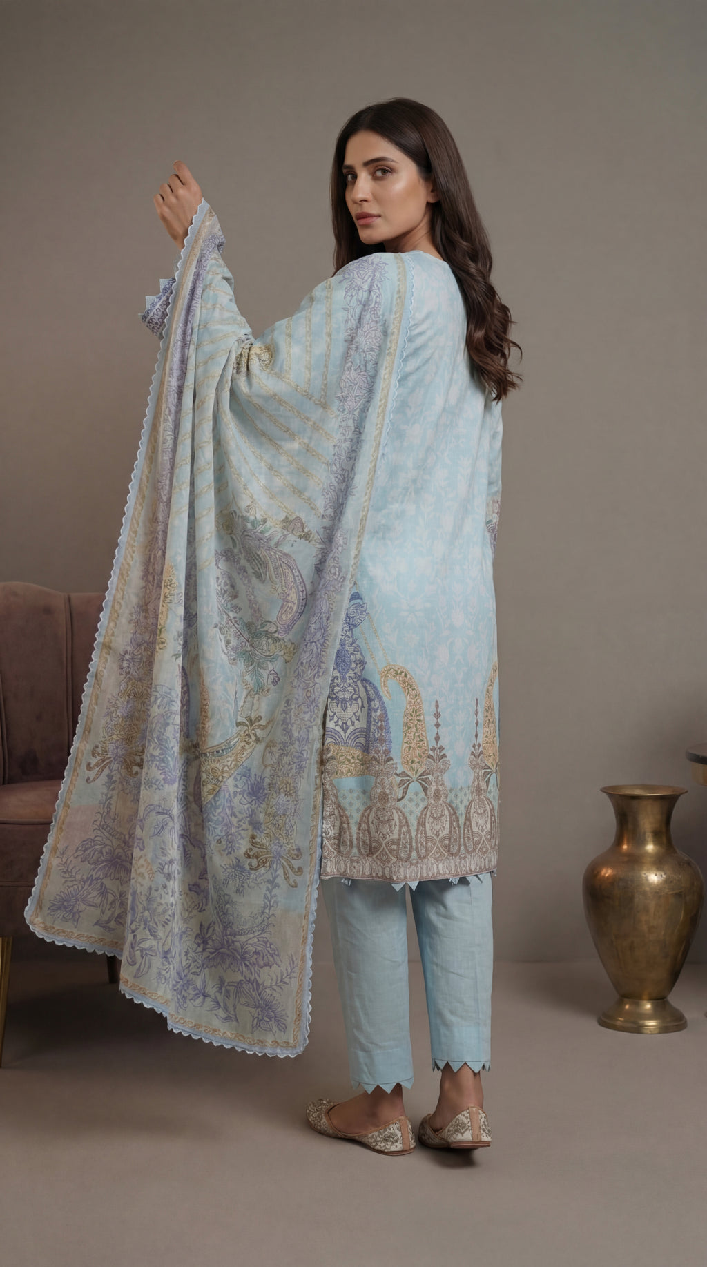 Moroccan | Lawn Prints | JAZZA