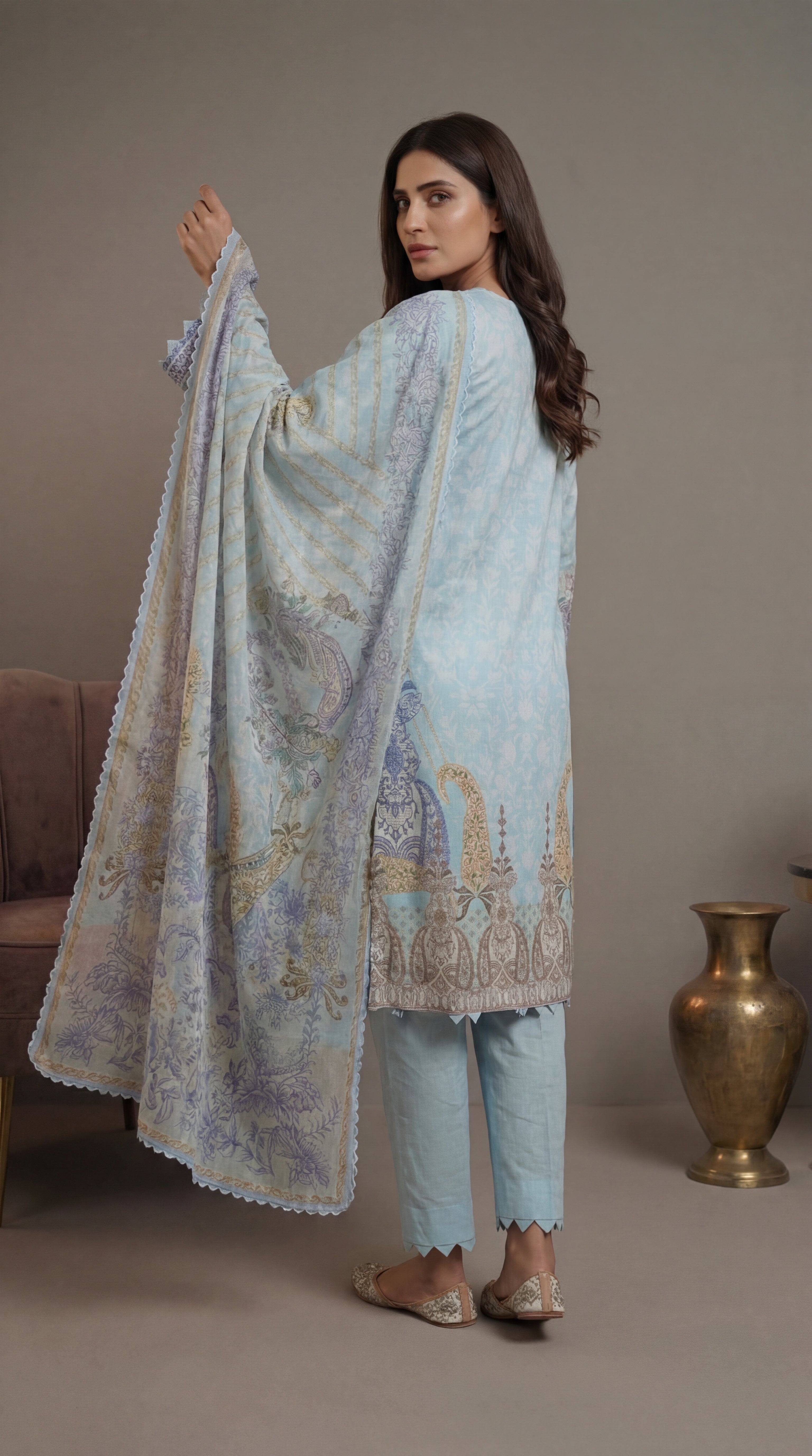 Moroccan | Lawn Prints | JAZZA