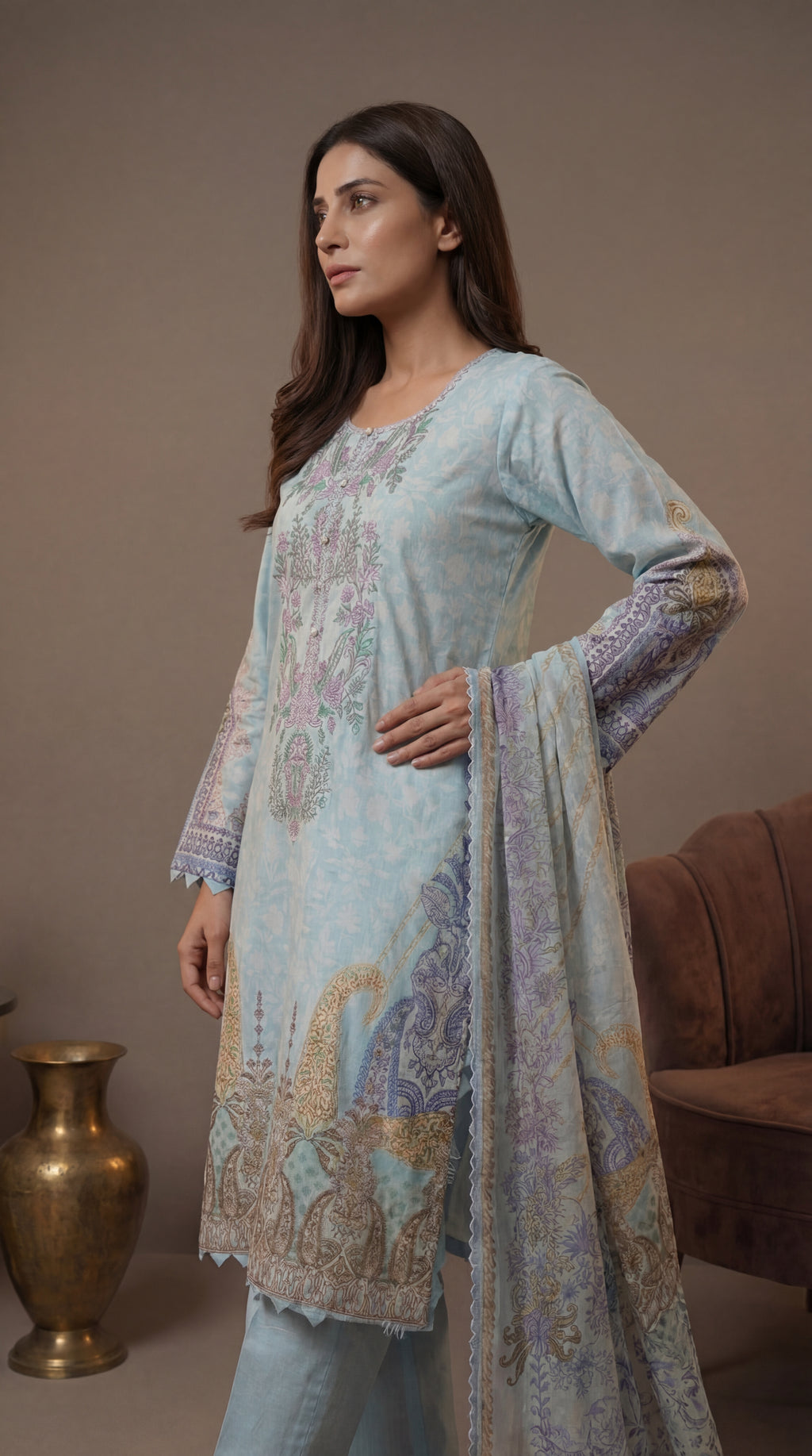 Moroccan | Lawn Prints | JAZZA