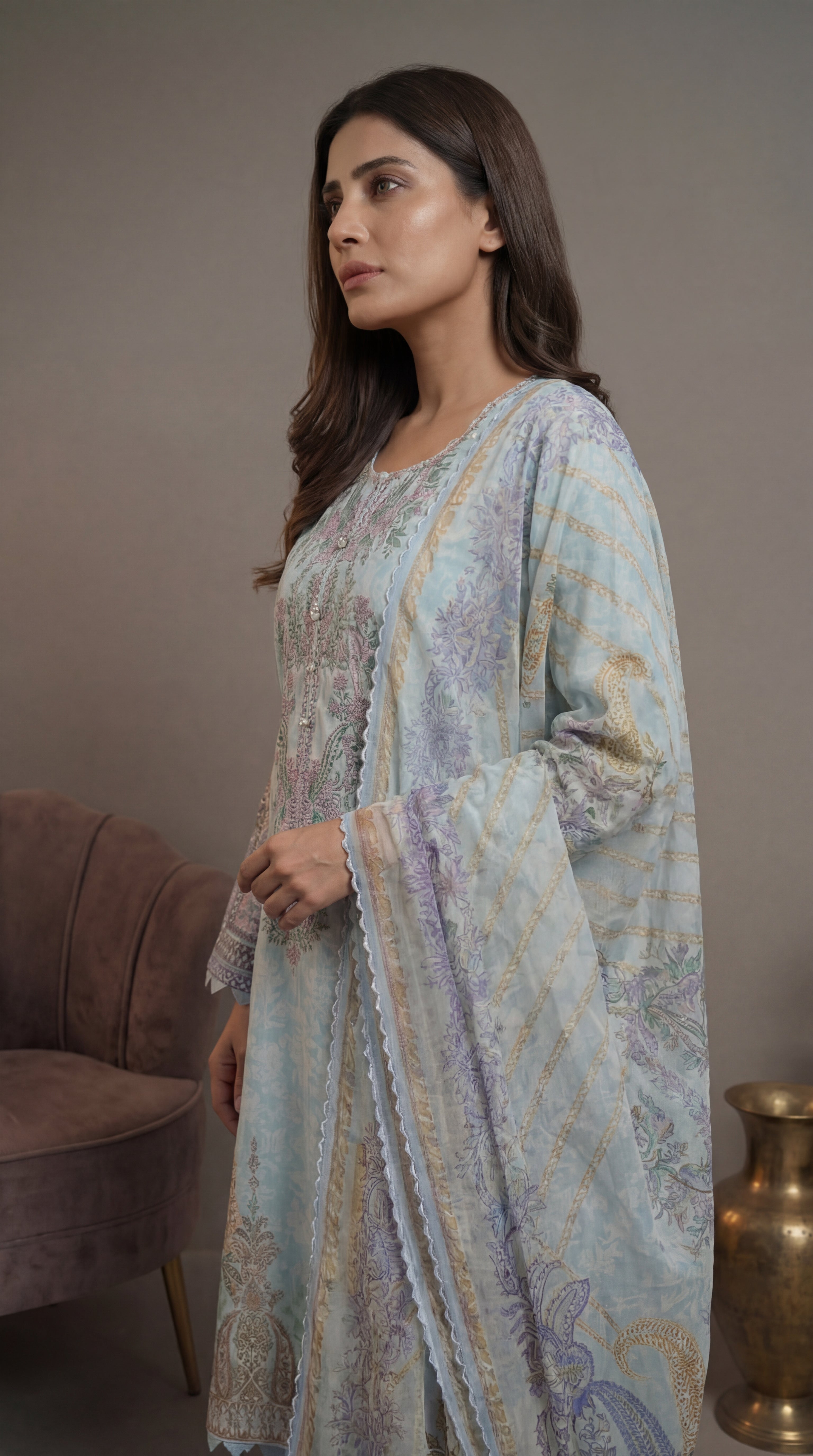 Moroccan | Lawn Prints | JAZZA