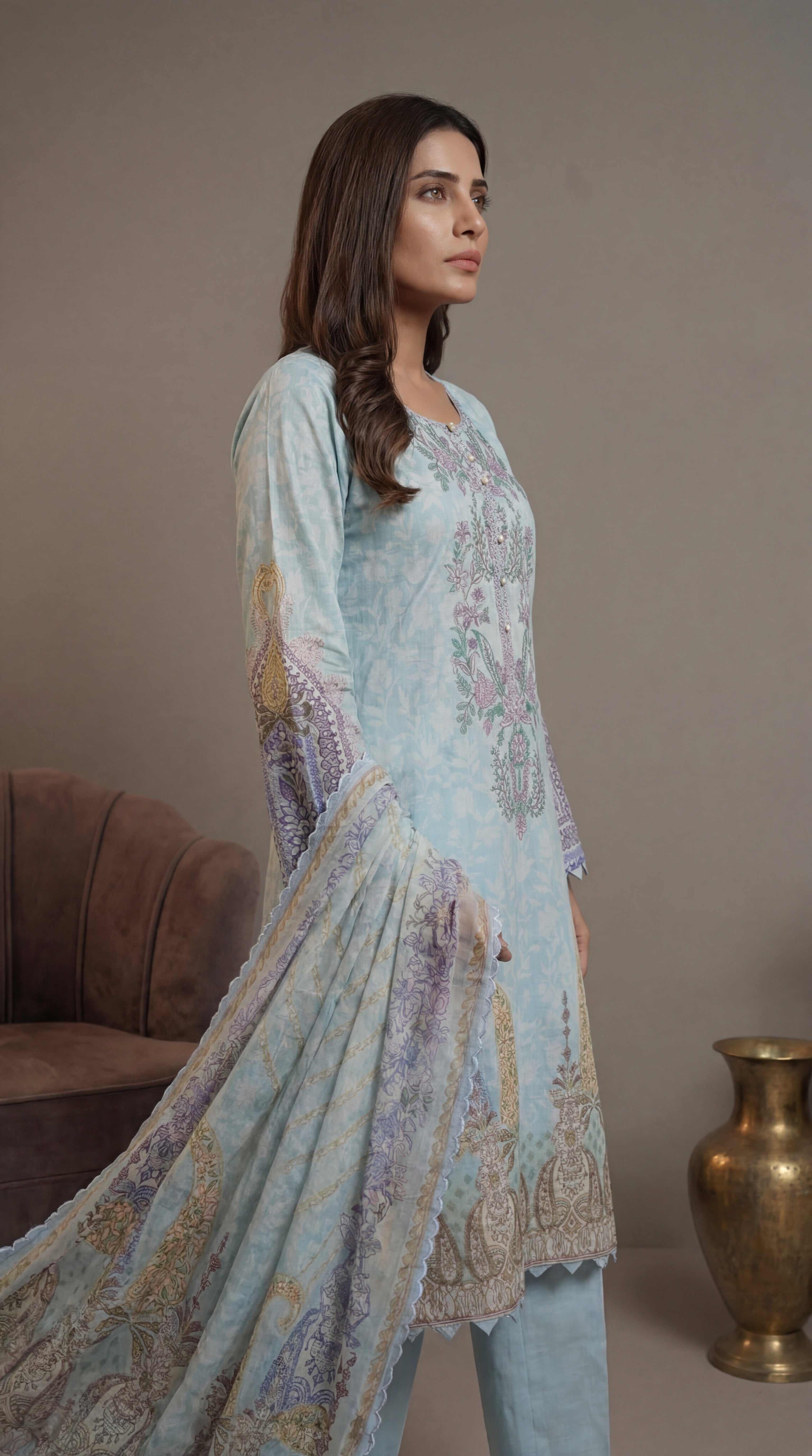 Moroccan | Lawn Prints | JAZZA