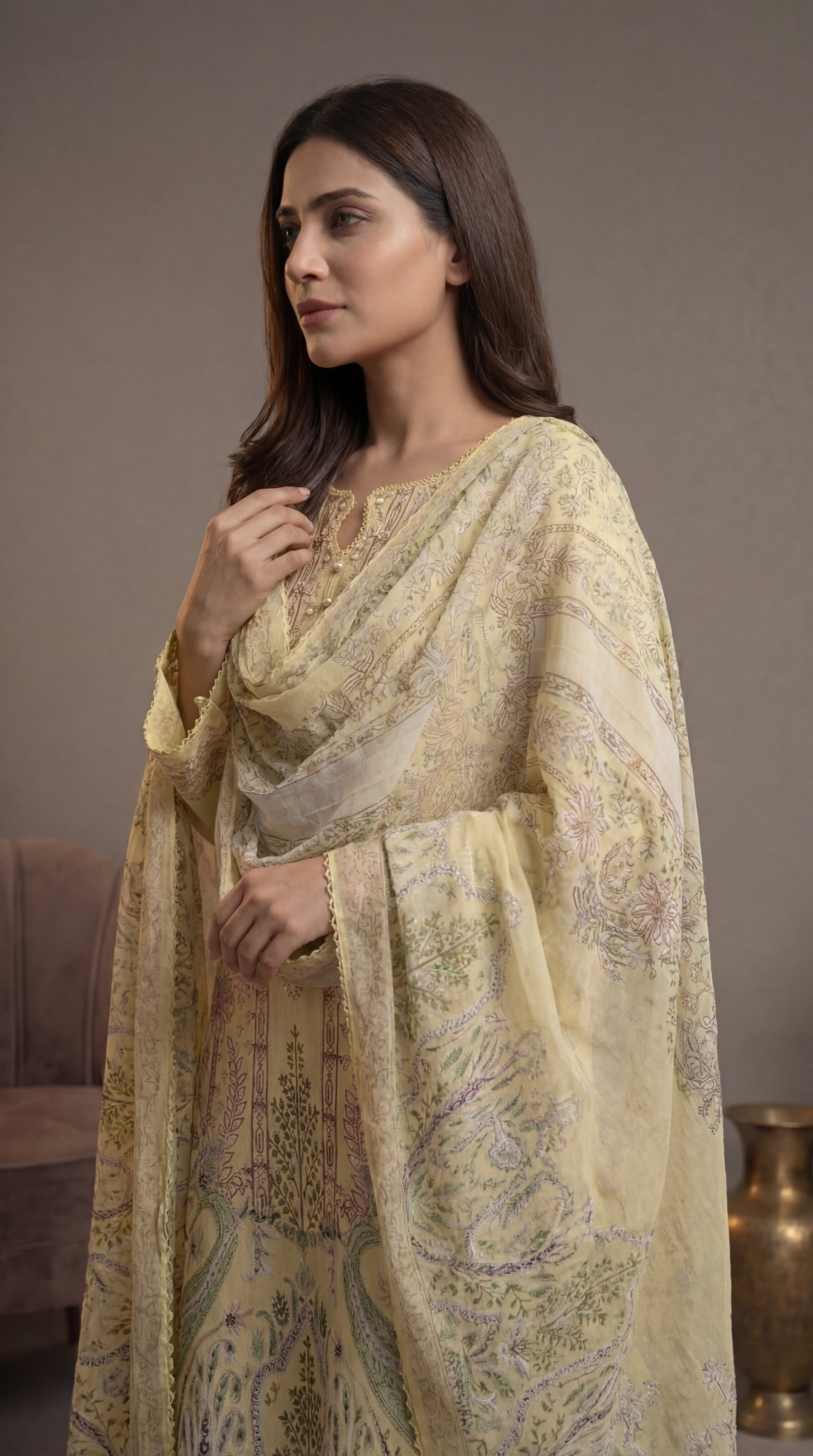 Dusk | Lawn Prints | JAZZA