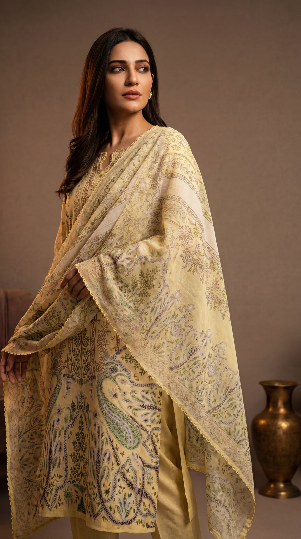 Dusk | Lawn Prints | JAZZA