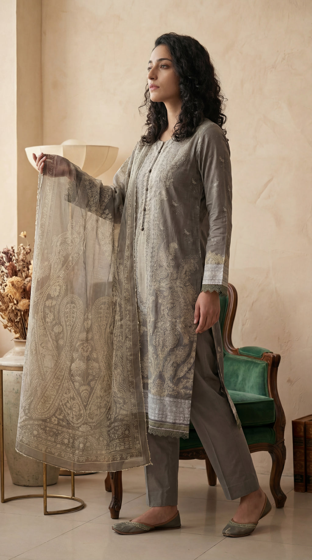 Bohemian | Lawn Prints | JAZZA