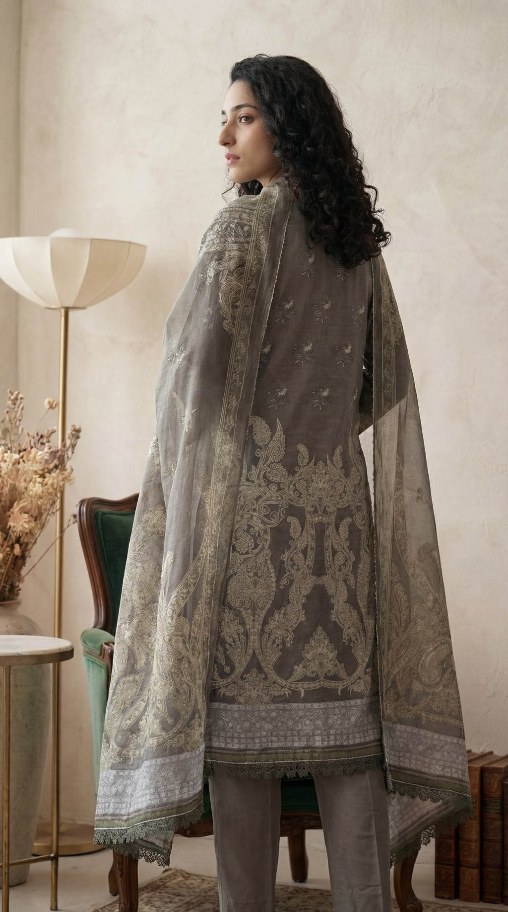 Bohemian | Lawn Prints | JAZZA