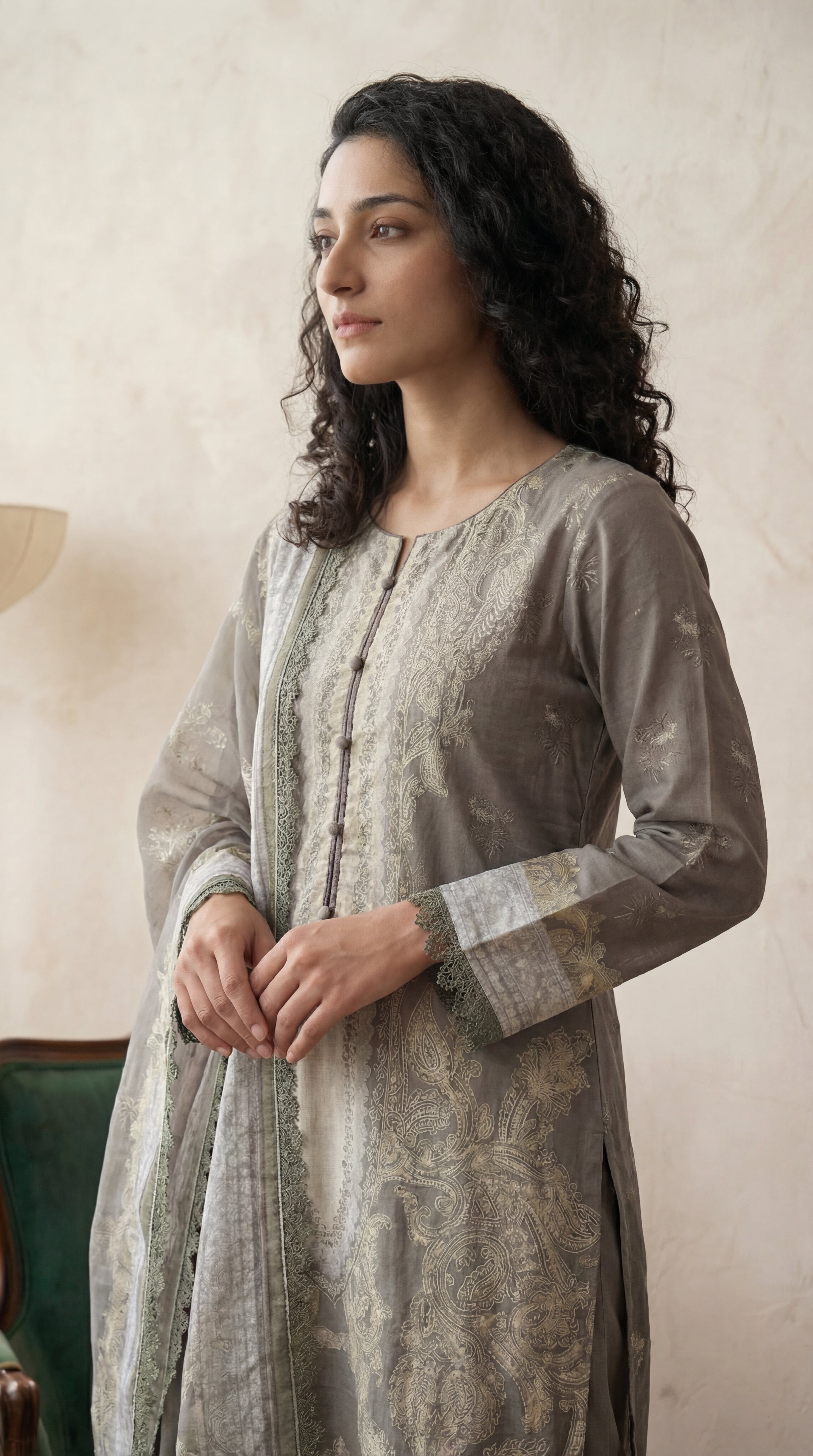 Bohemian | Lawn Prints | JAZZA