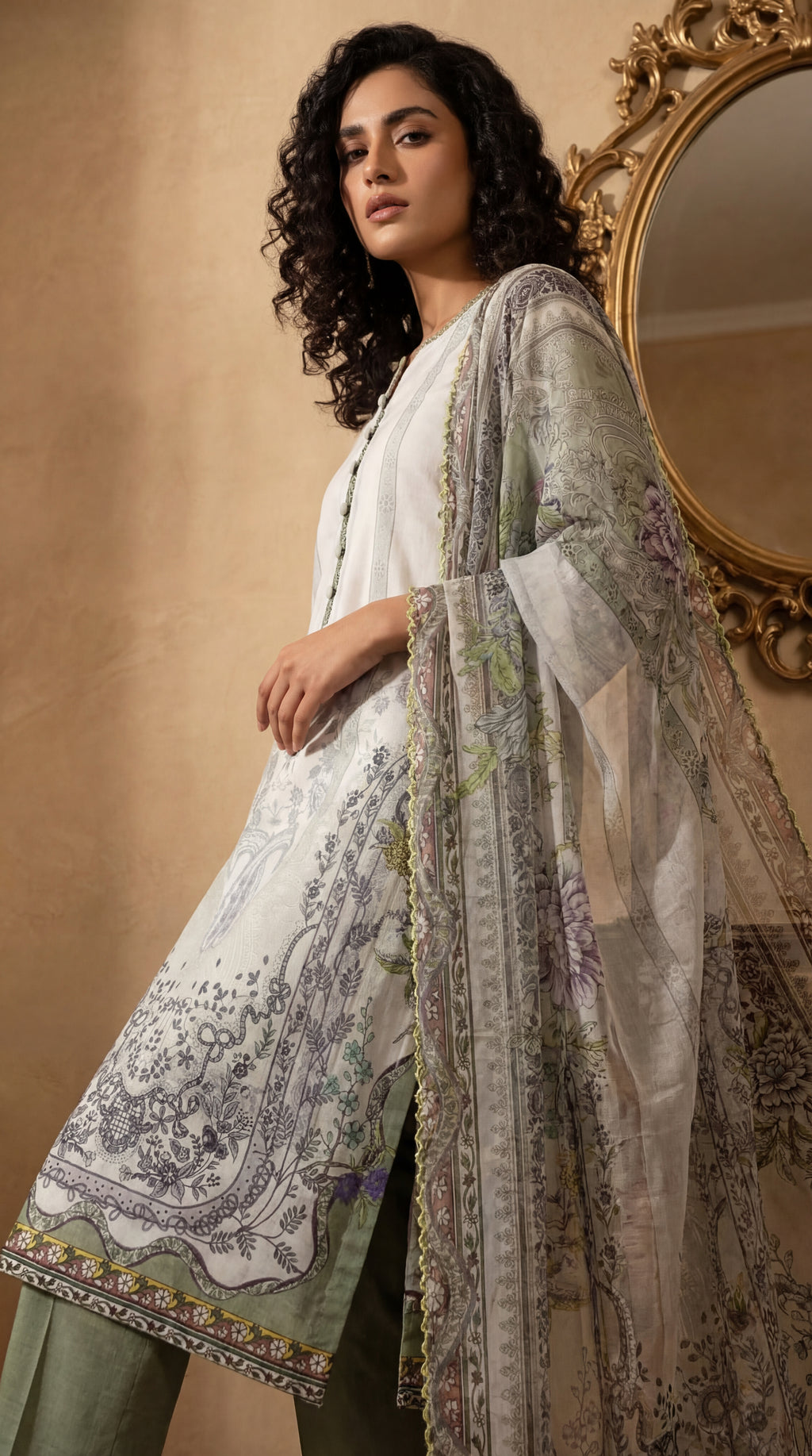 Art Deco | Lawn Prints | JAZZA