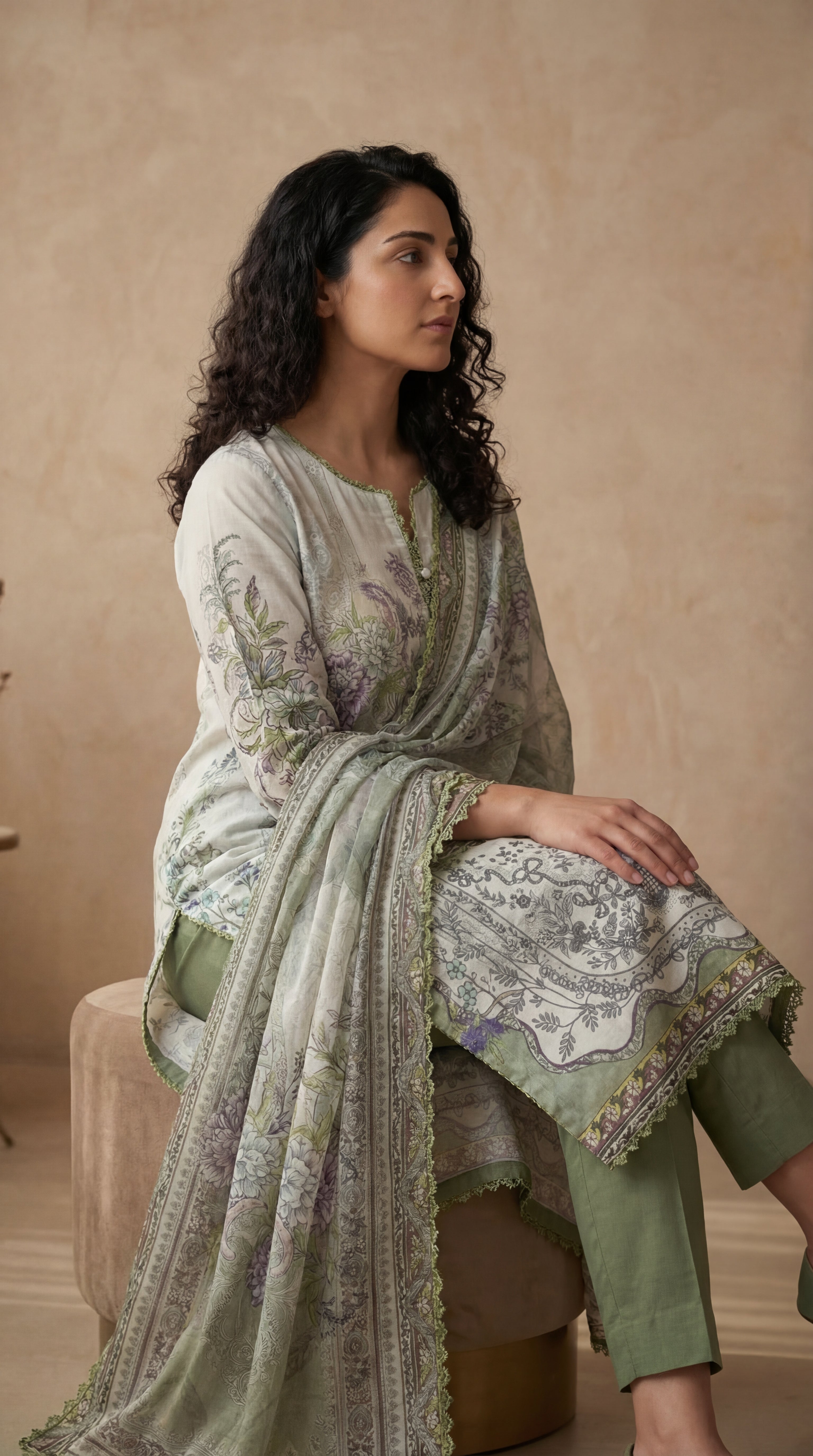 Art Deco | Lawn Prints | JAZZA