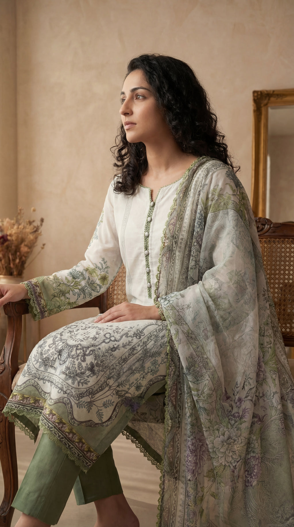 Art Deco | Lawn Prints | JAZZA