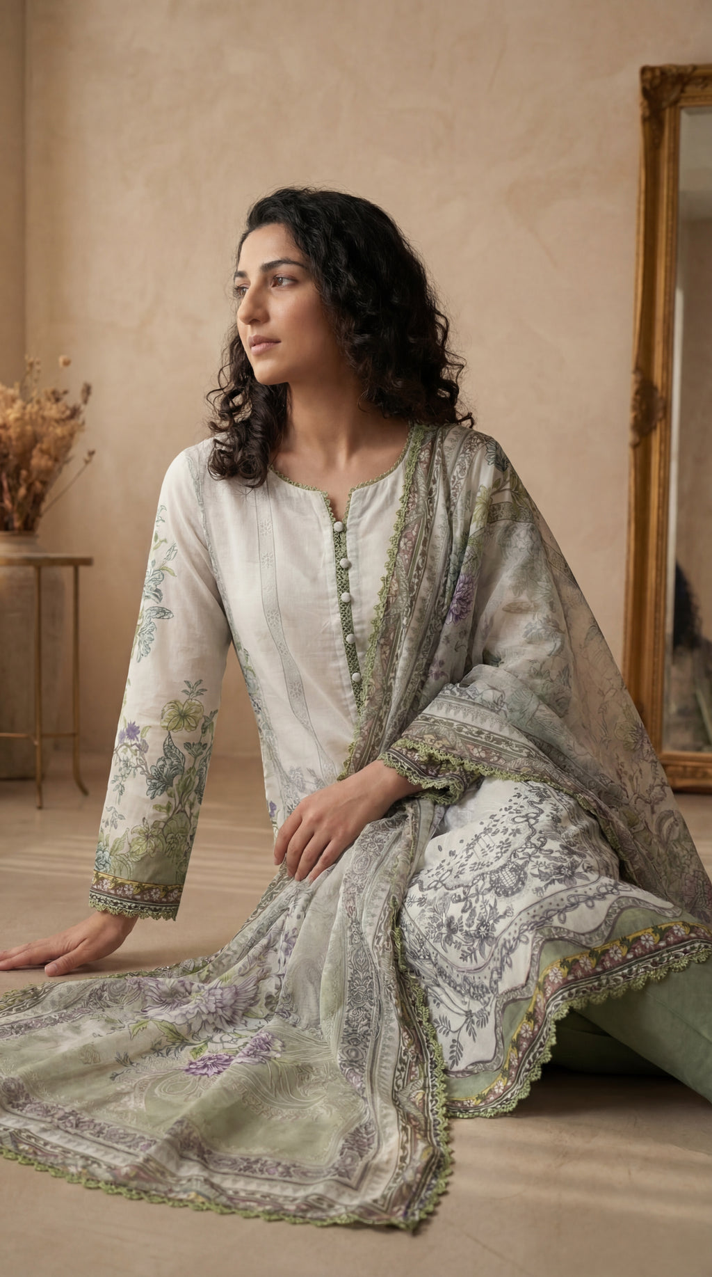 Art Deco | Lawn Prints | JAZZA