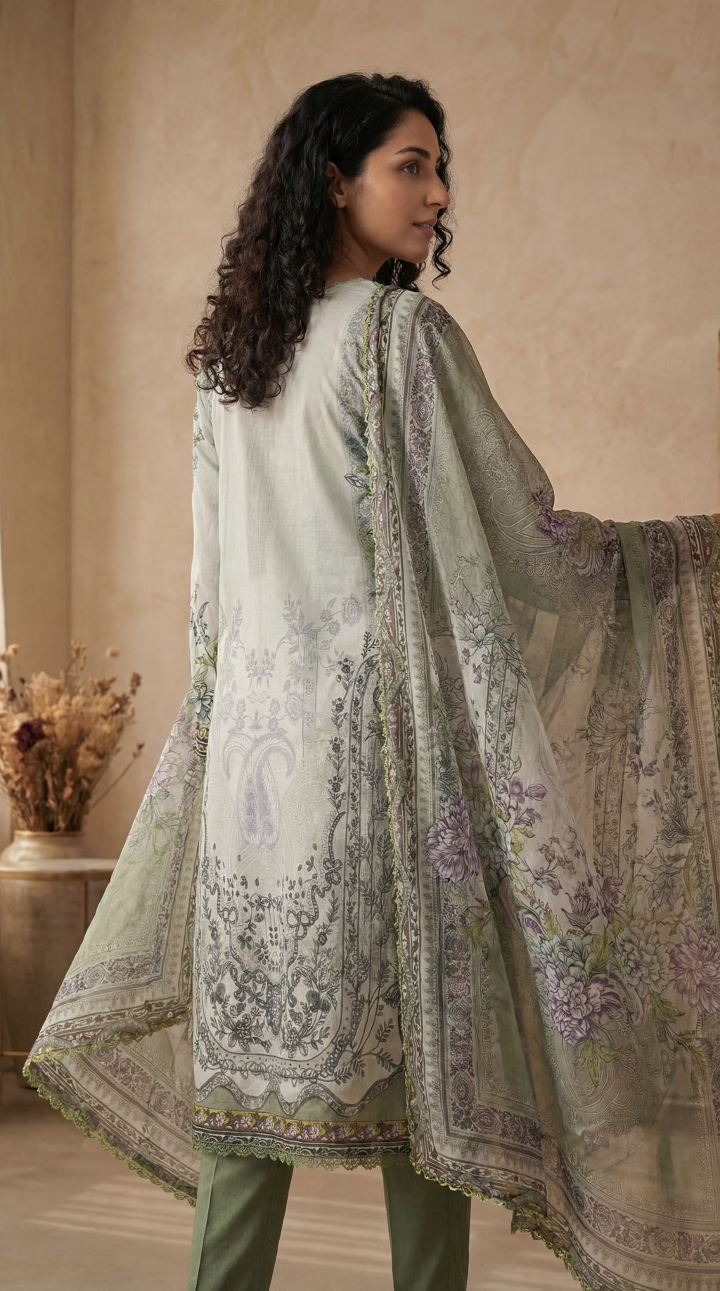 Art Deco | Lawn Prints | JAZZA