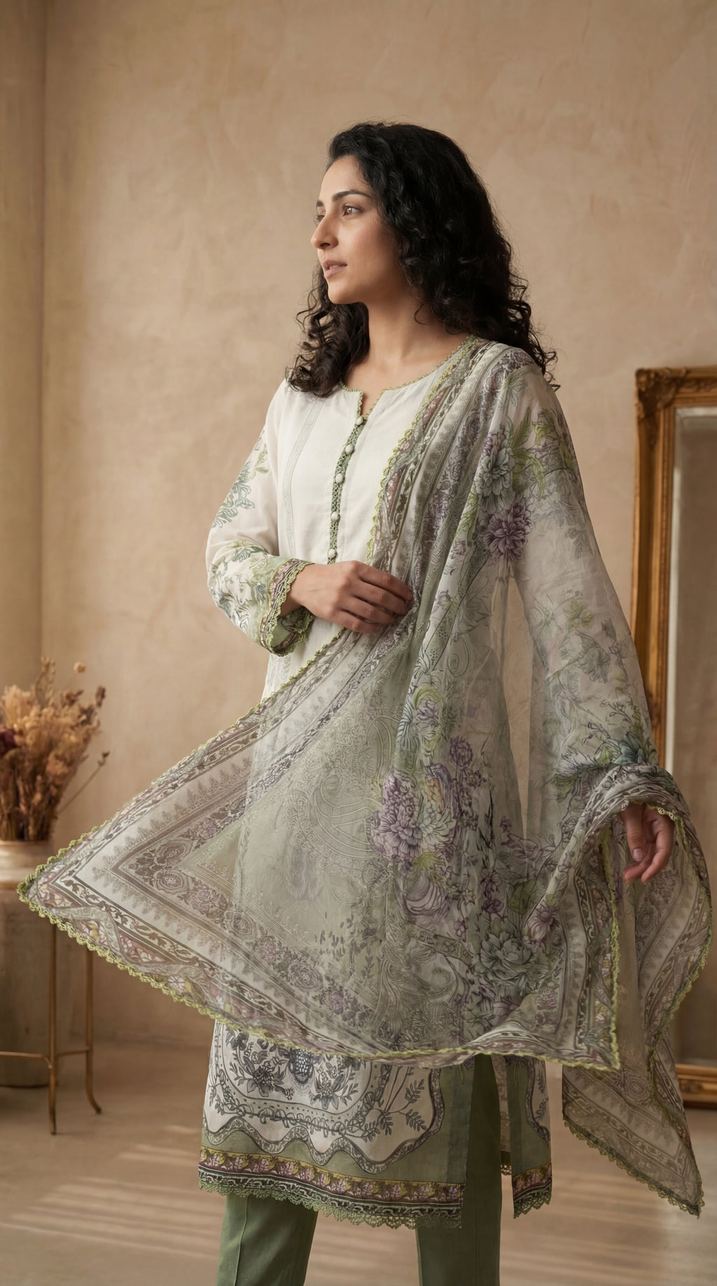 Art Deco | Lawn Prints | JAZZA