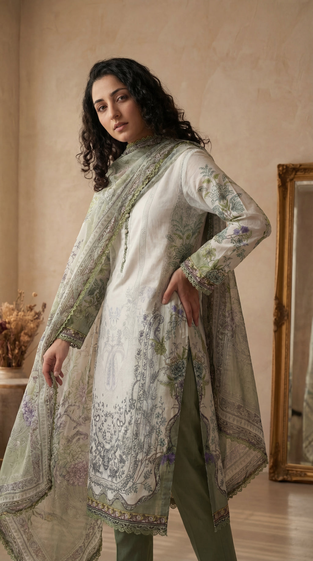 Art Deco | Lawn Prints | JAZZA