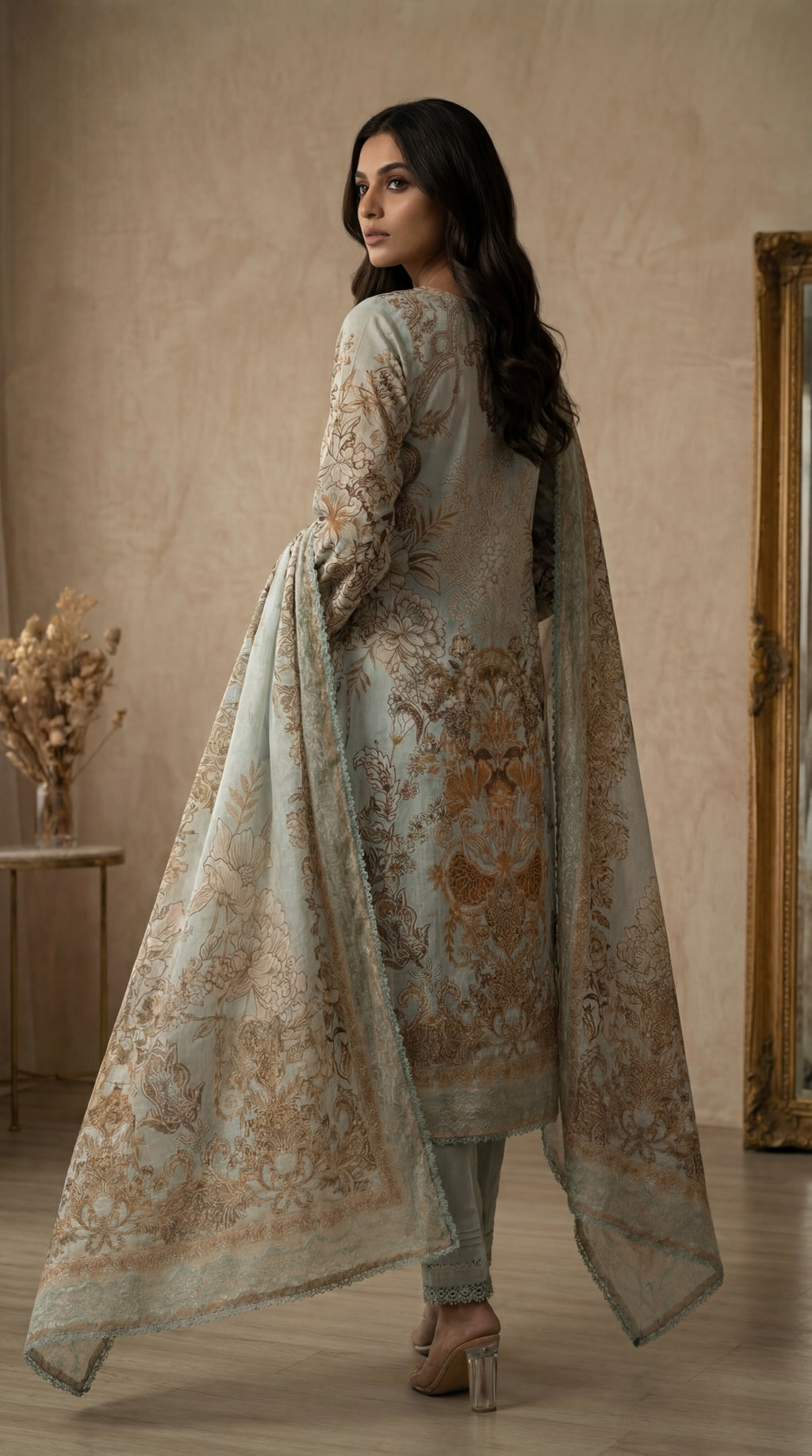 Ziva | Lawn Prints | JAZZA