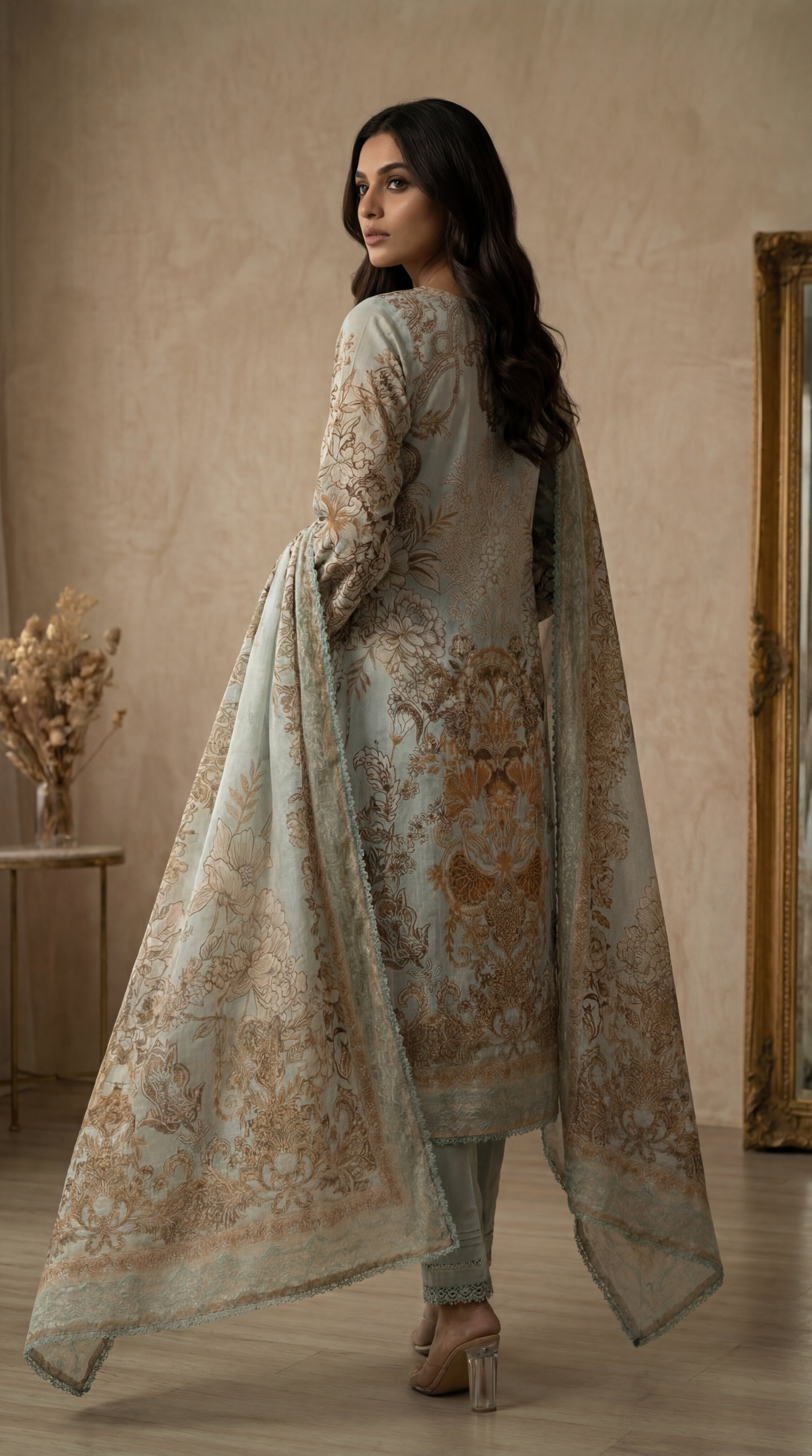 Ziva | Lawn Prints | JAZZA