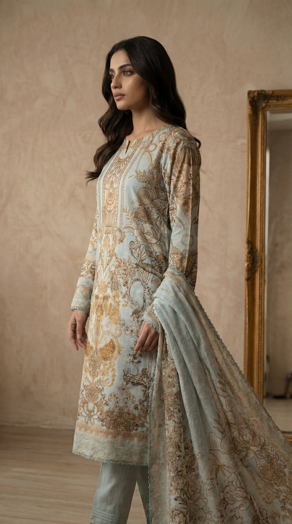 Ziva | Lawn Prints | JAZZA