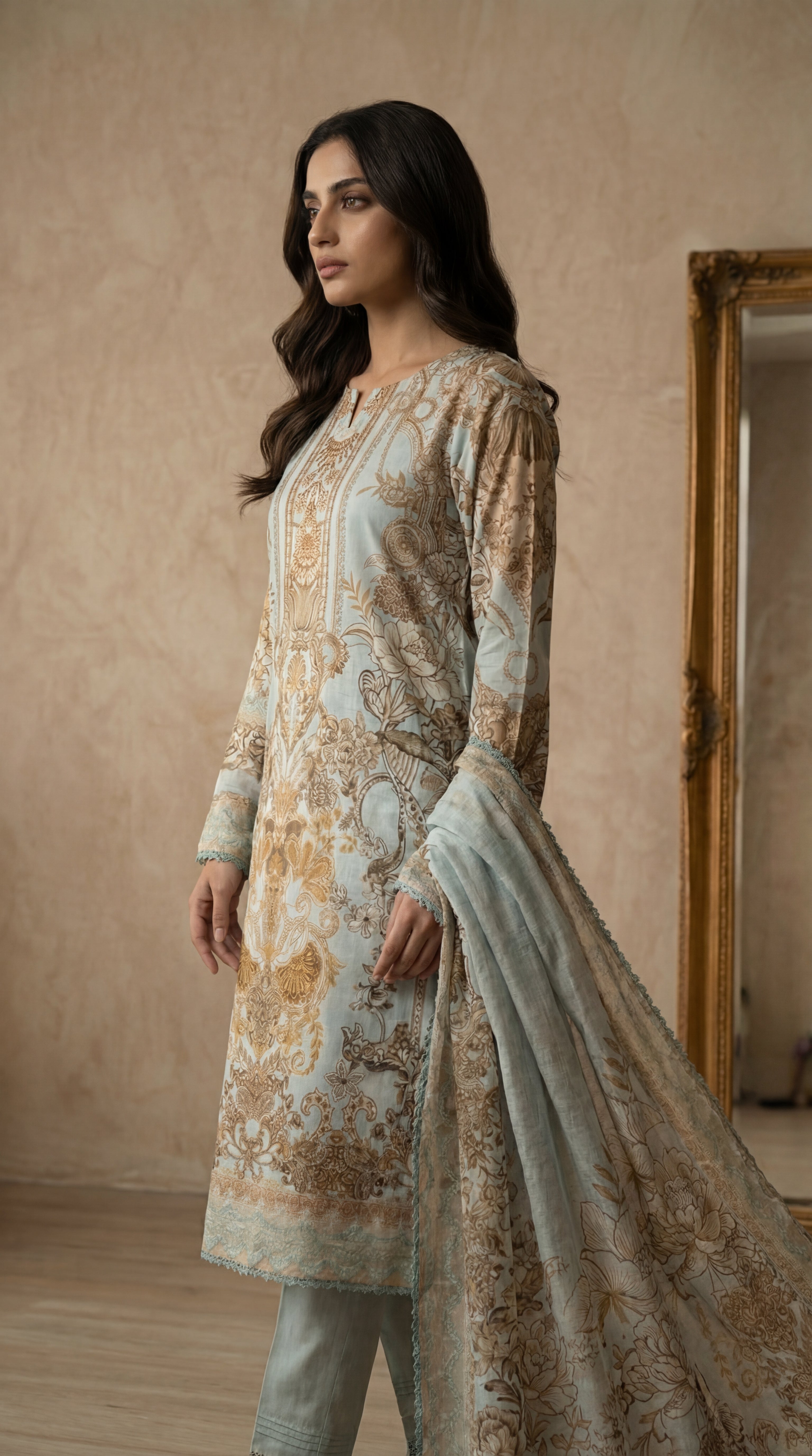 Ziva | Lawn Prints | JAZZA