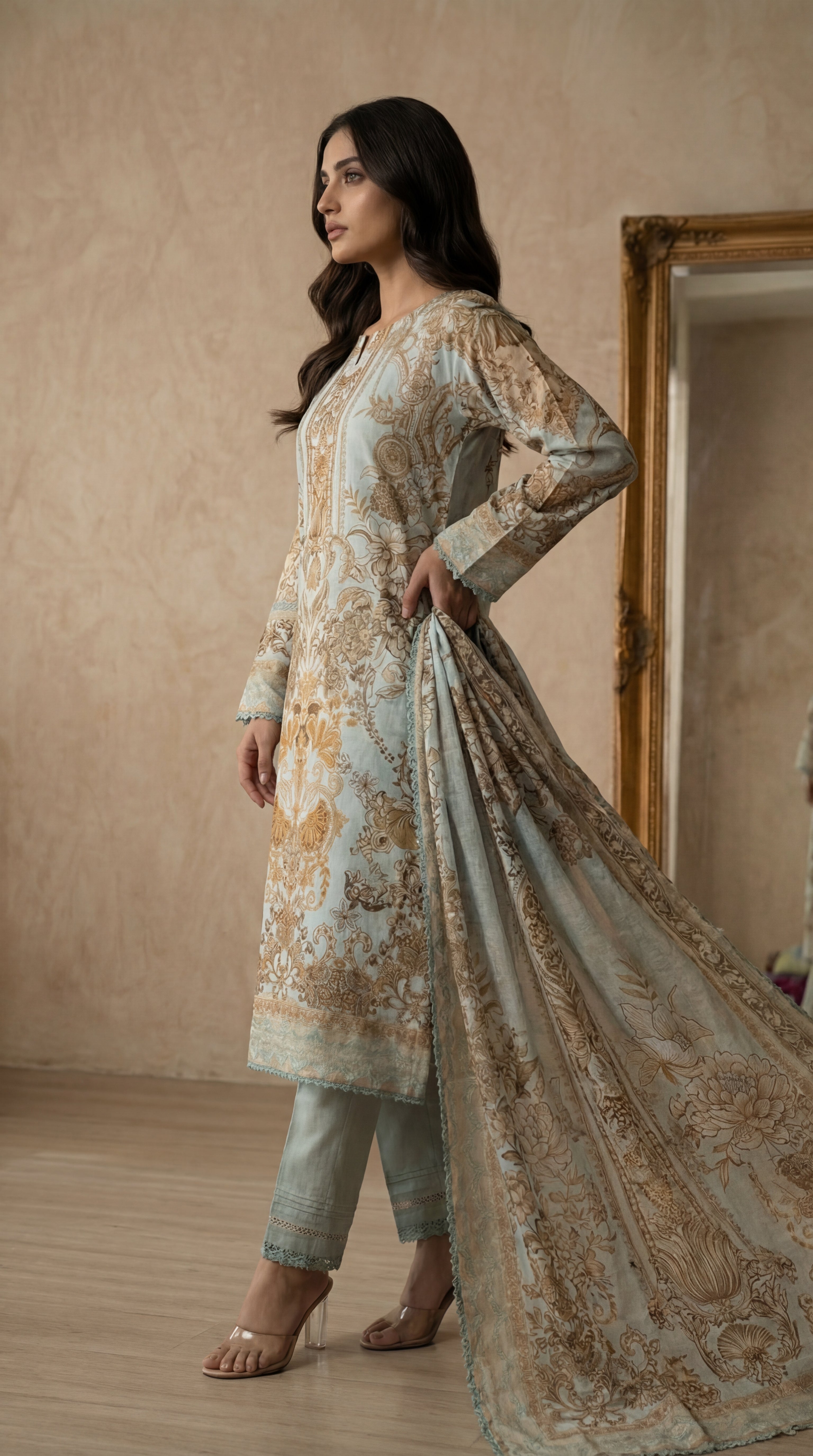 Ziva | Lawn Prints | JAZZA