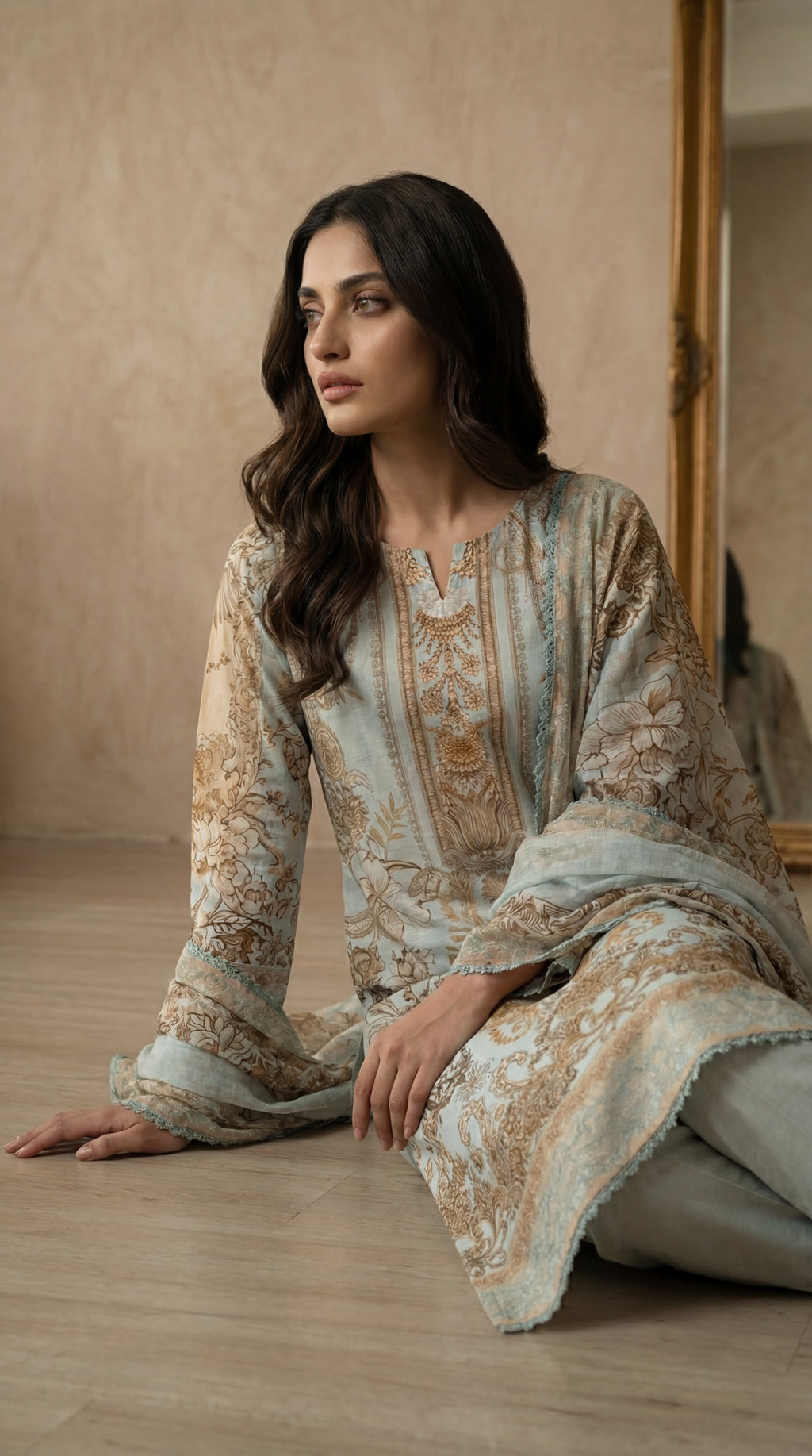 Ziva | Lawn Prints | JAZZA