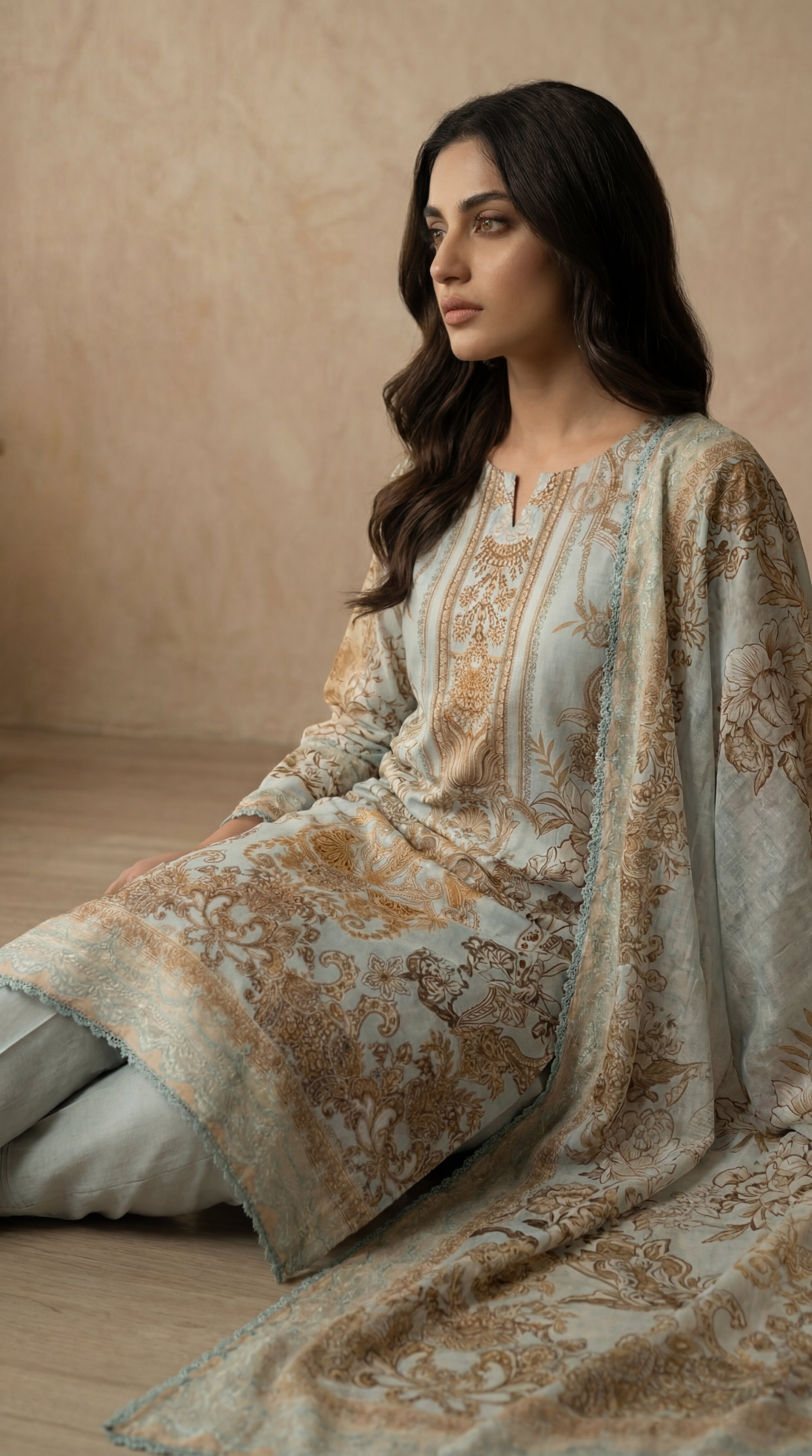 Ziva | Lawn Prints | JAZZA
