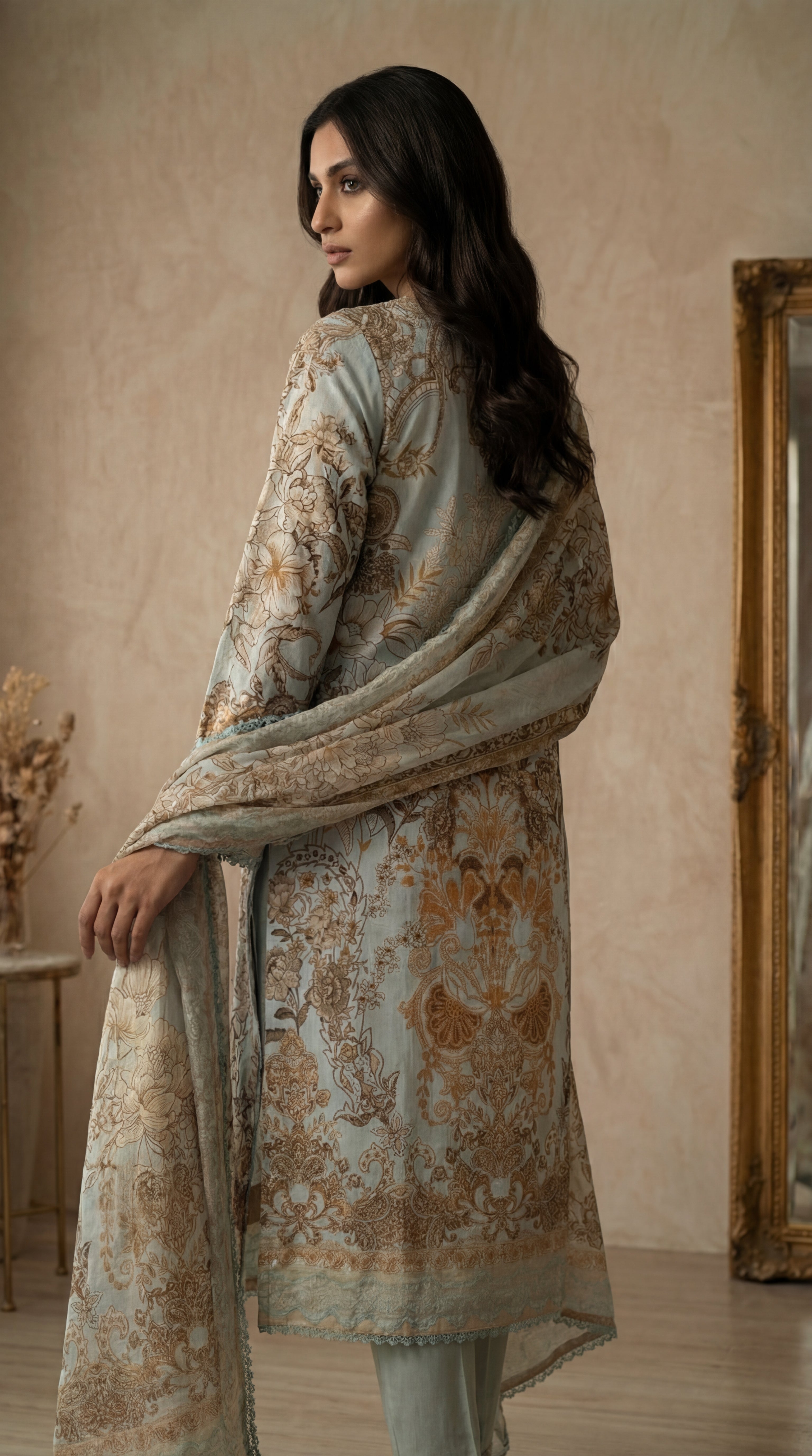 Ziva | Lawn Prints | JAZZA