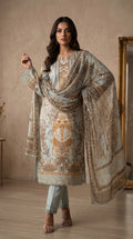Ziva | Lawn Prints | JAZZA