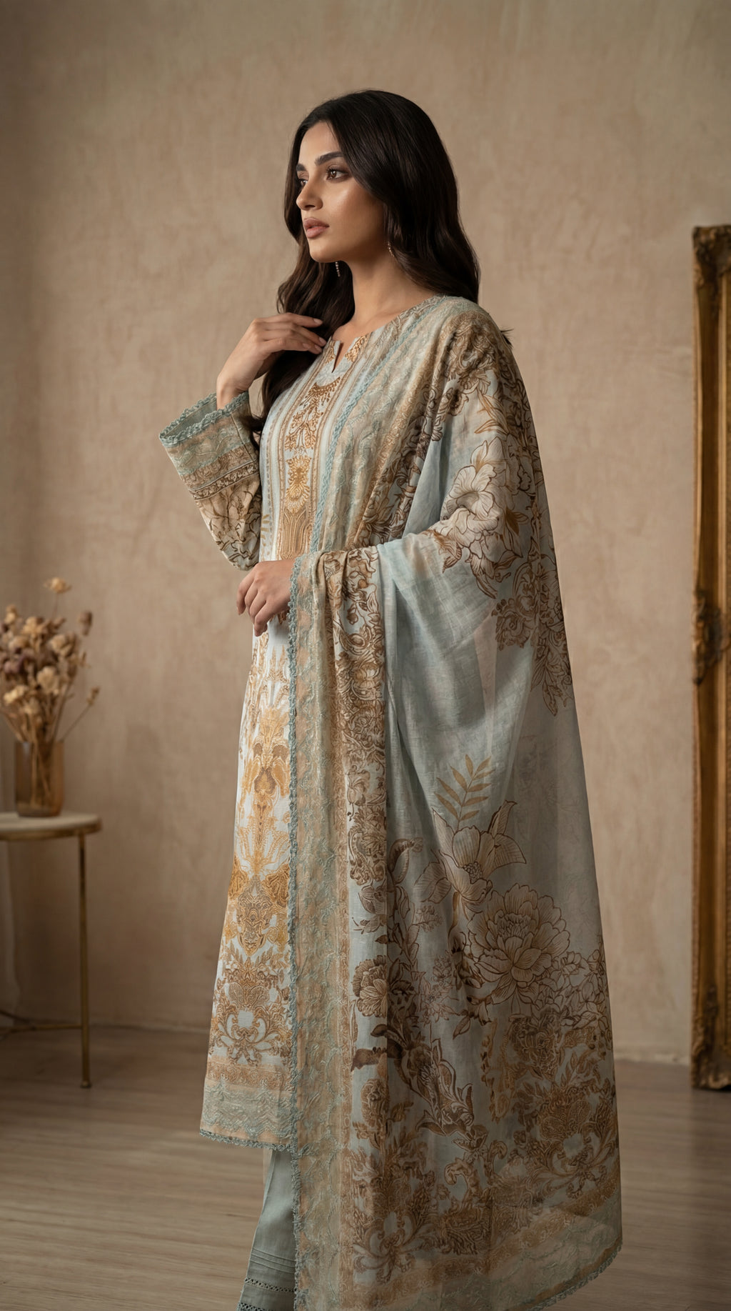 Ziva | Lawn Prints | JAZZA