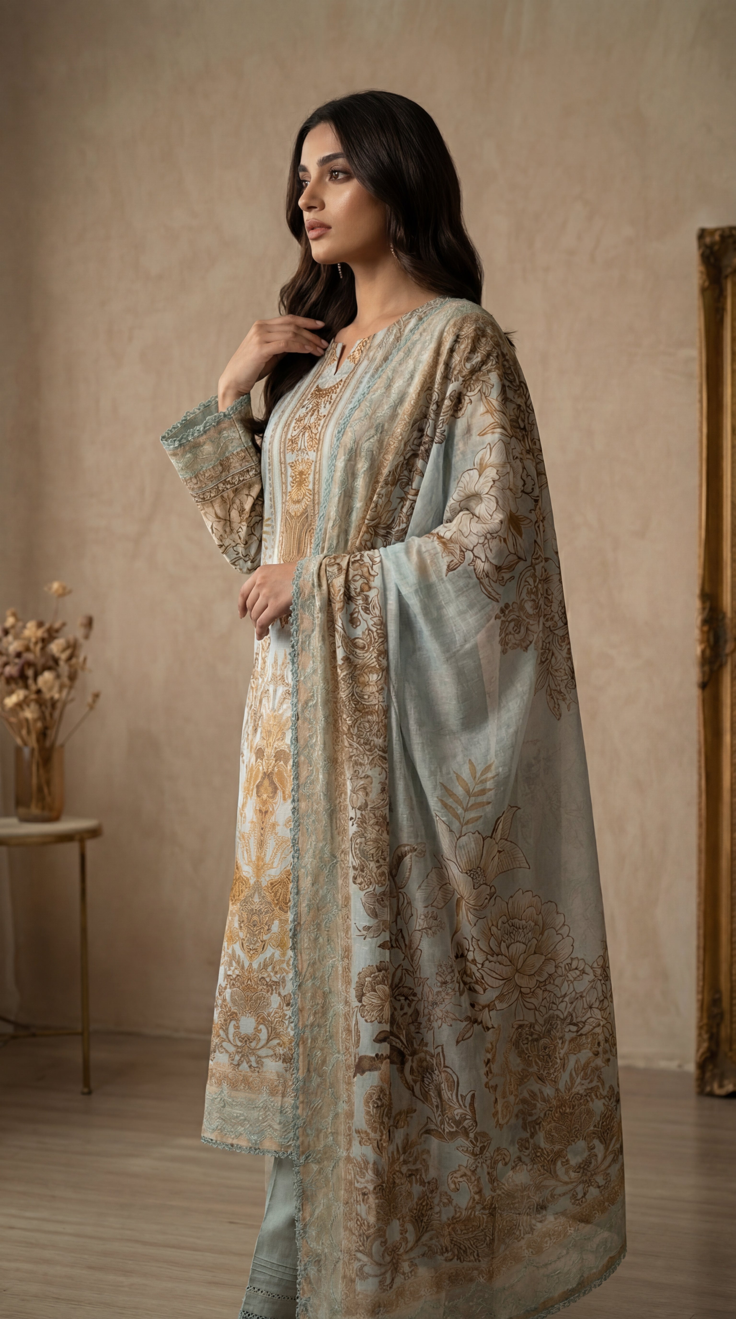 Ziva | Lawn Prints | JAZZA