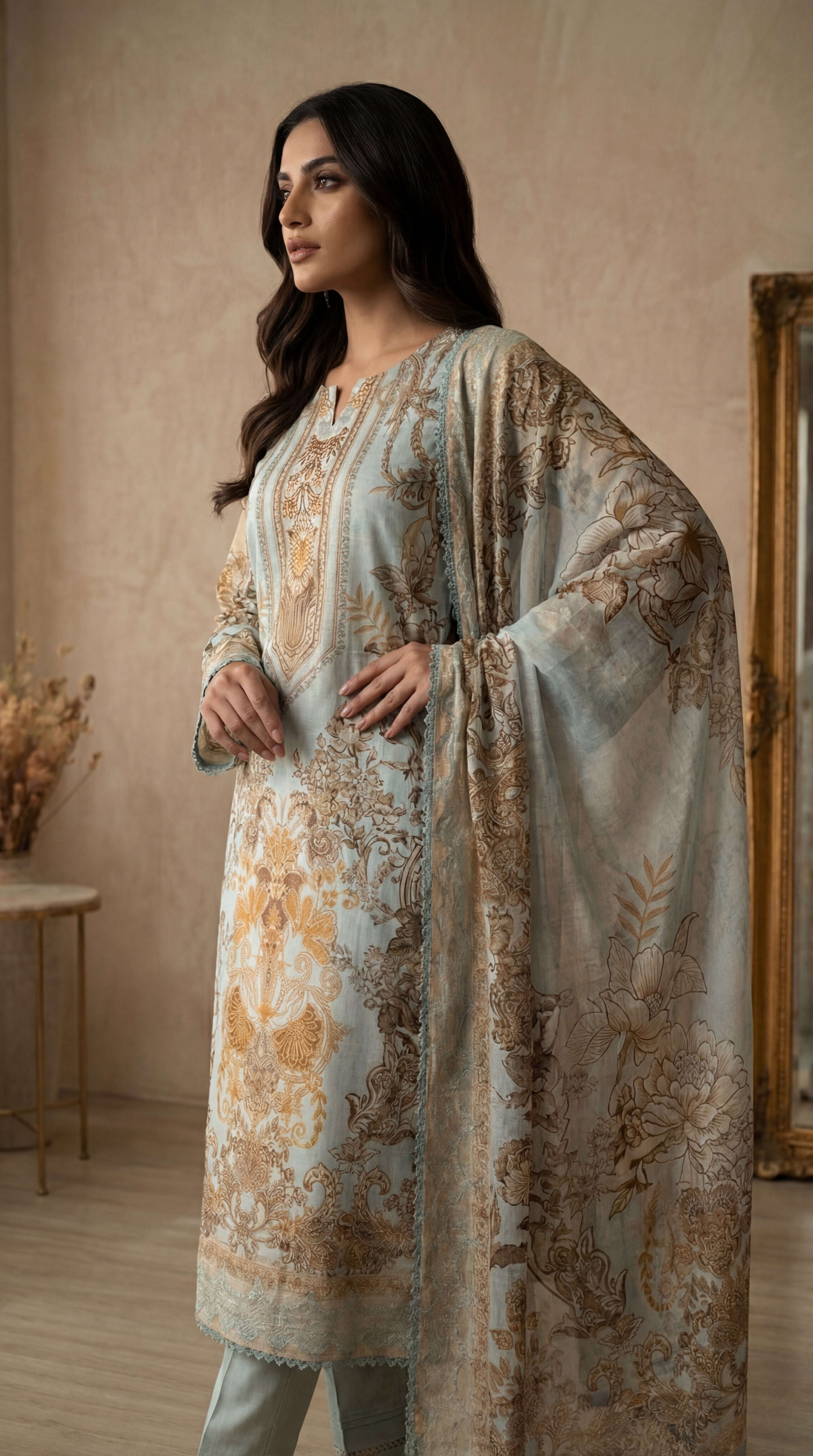 Ziva | Lawn Prints | JAZZA
