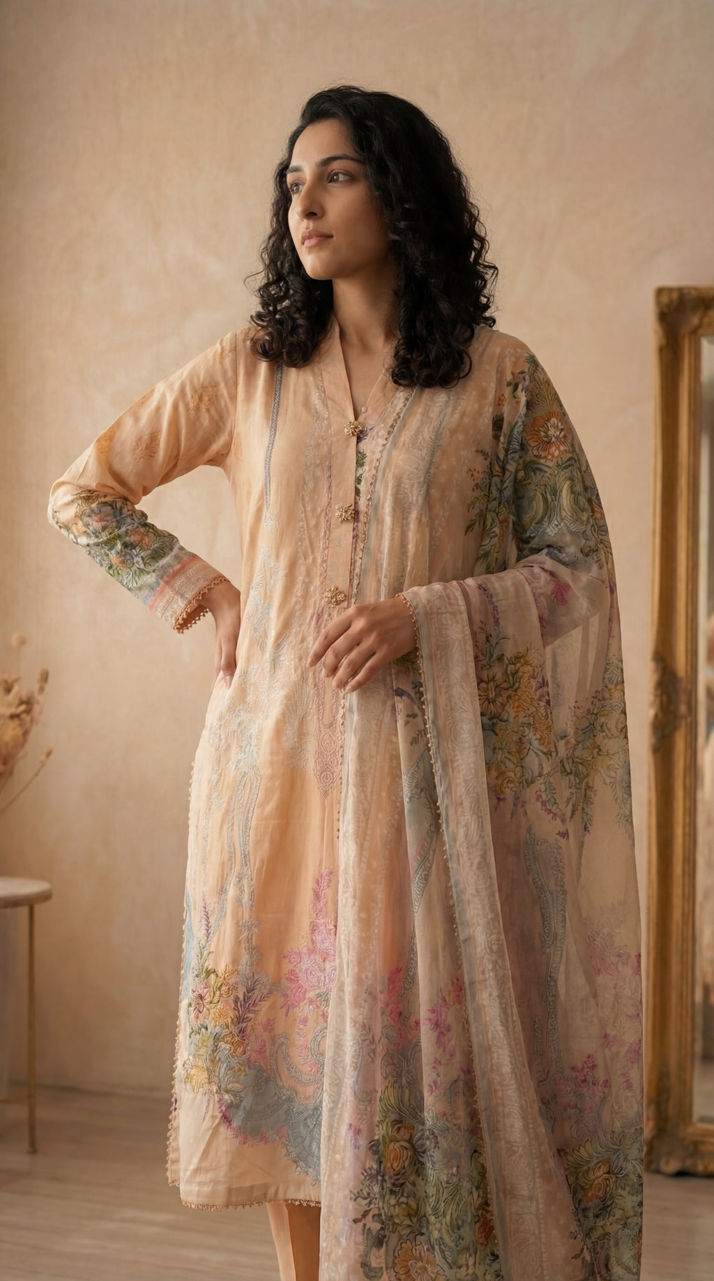 Amber | Lawn Prints | JAZZA
