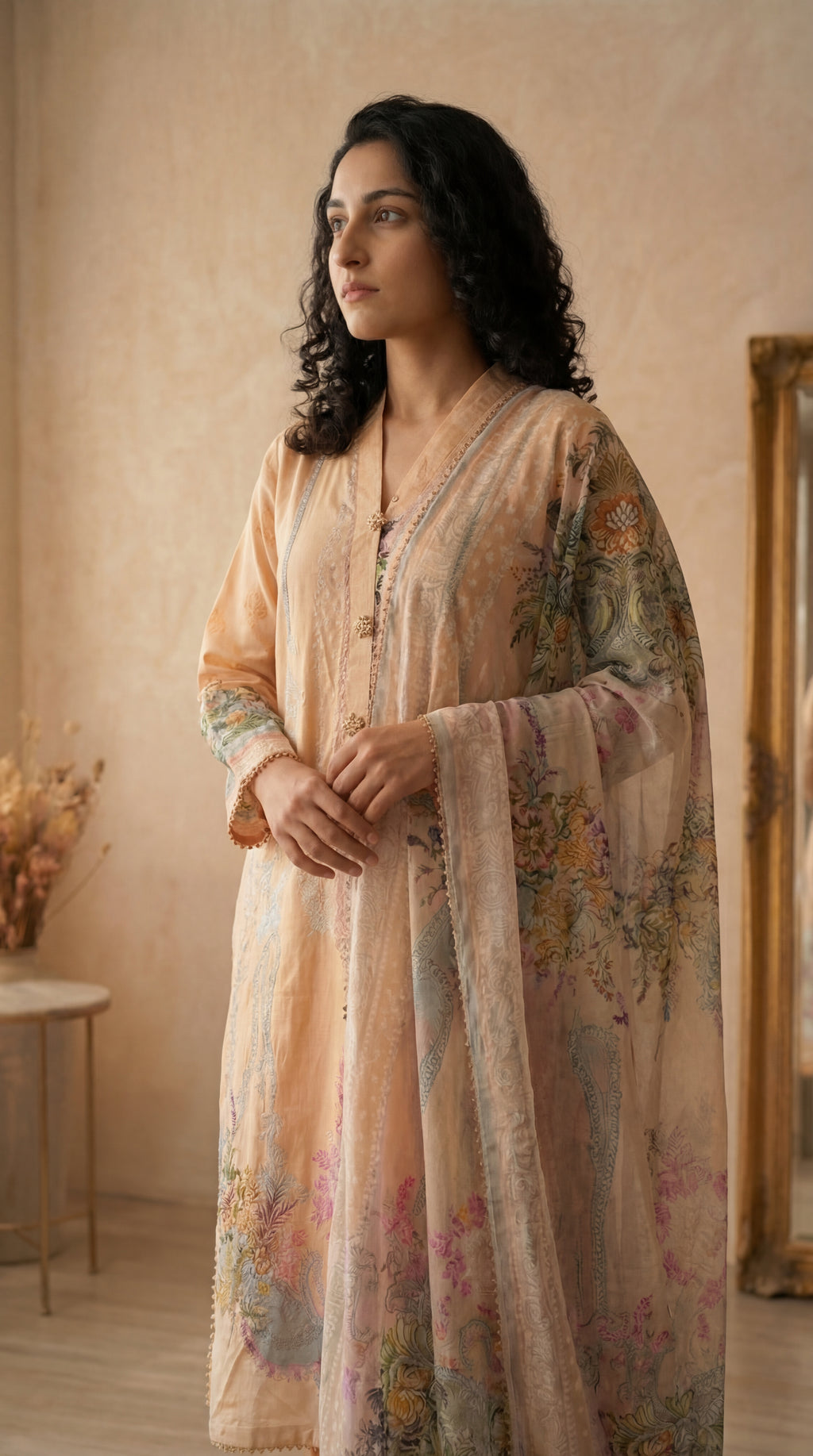 Amber | Lawn Prints | JAZZA