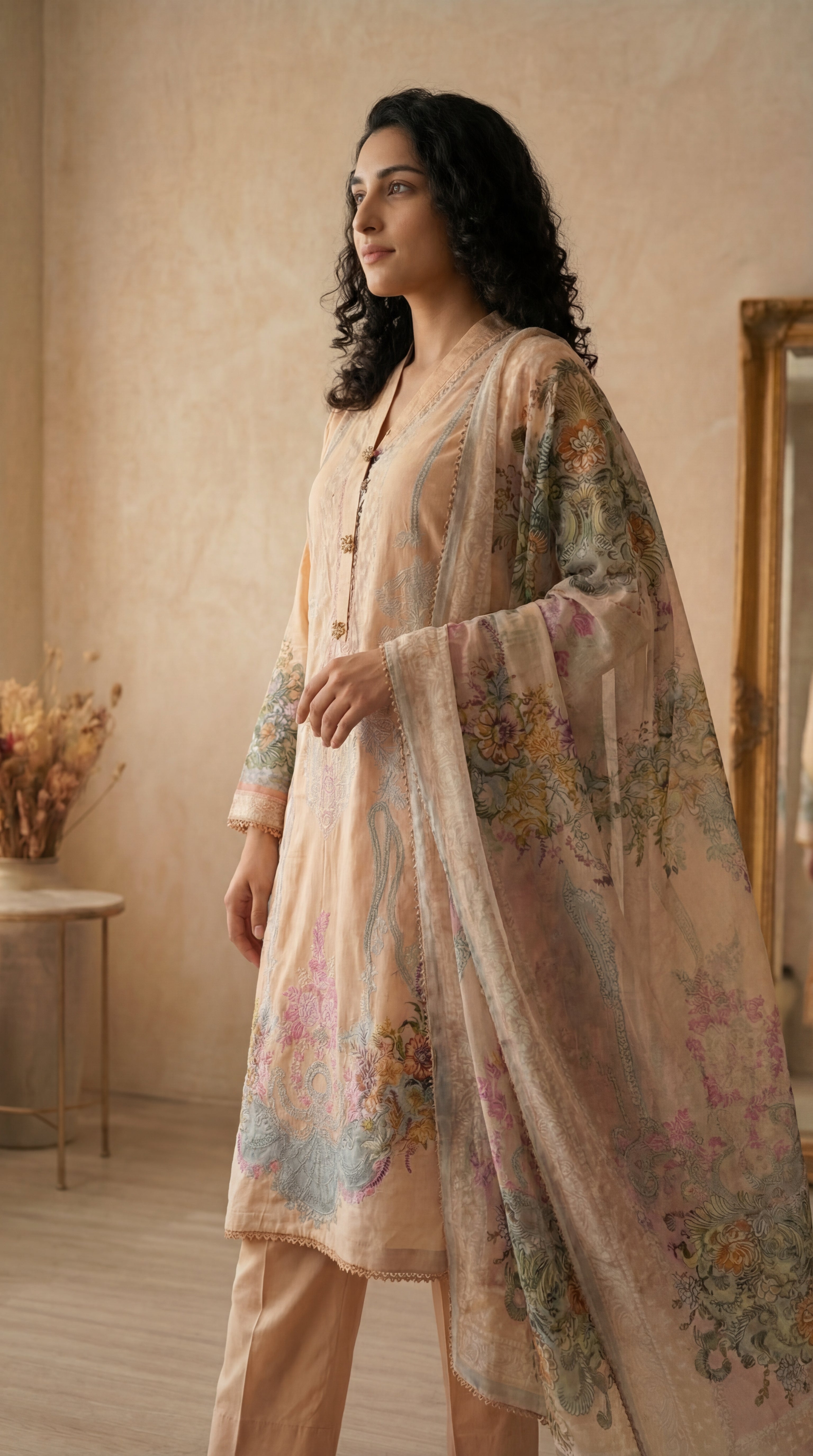 Amber | Lawn Prints | JAZZA