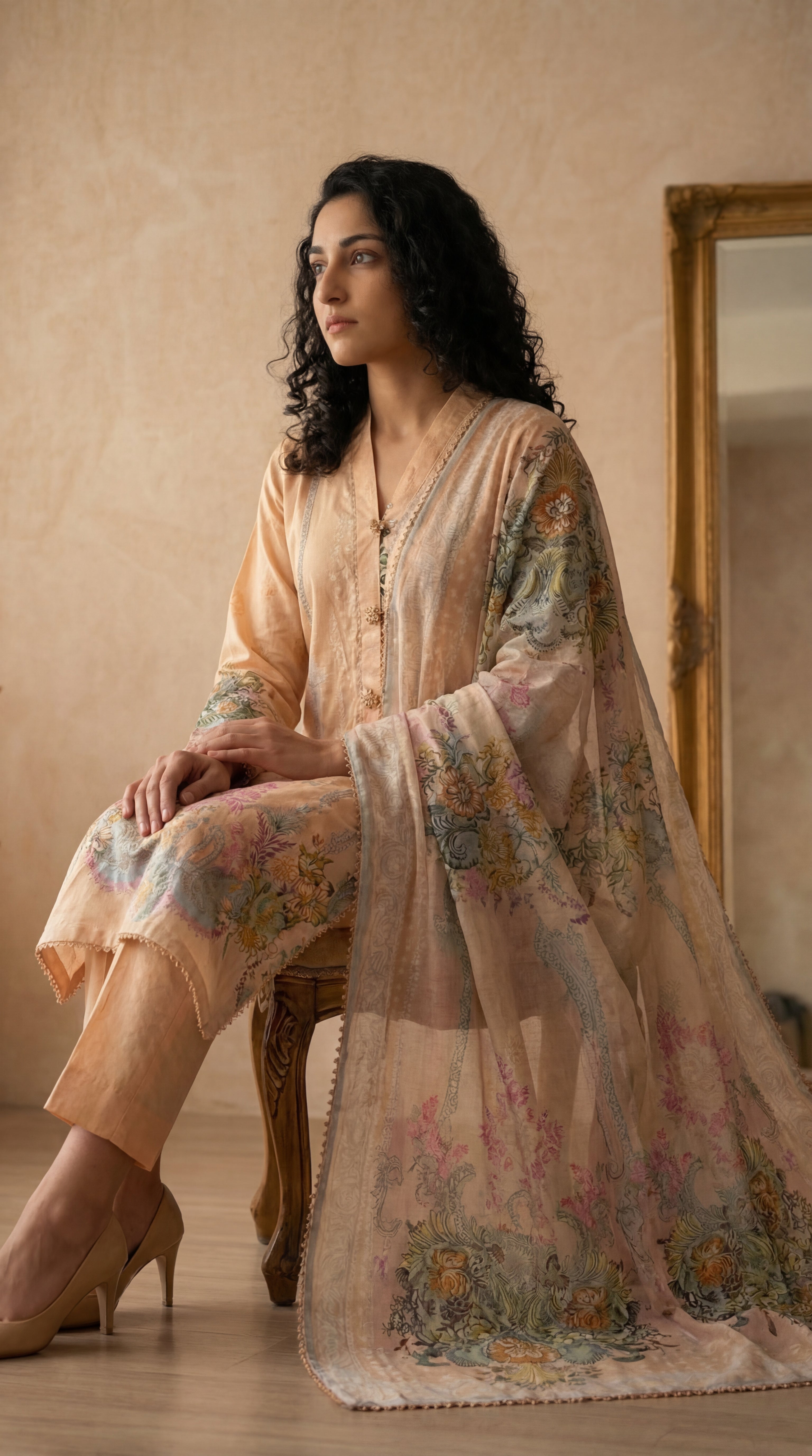 Amber | Lawn Prints | JAZZA