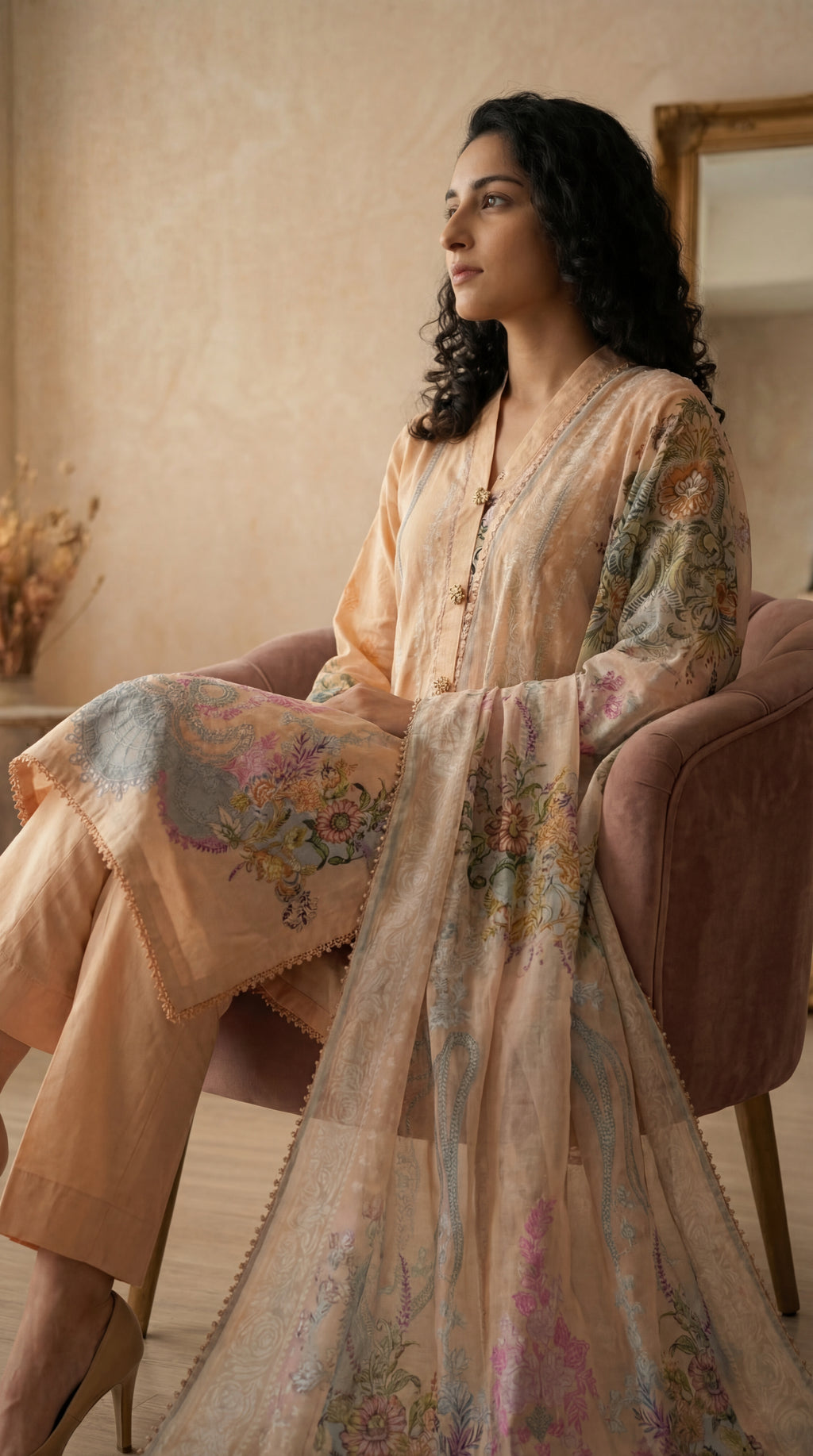 Amber | Lawn Prints | JAZZA