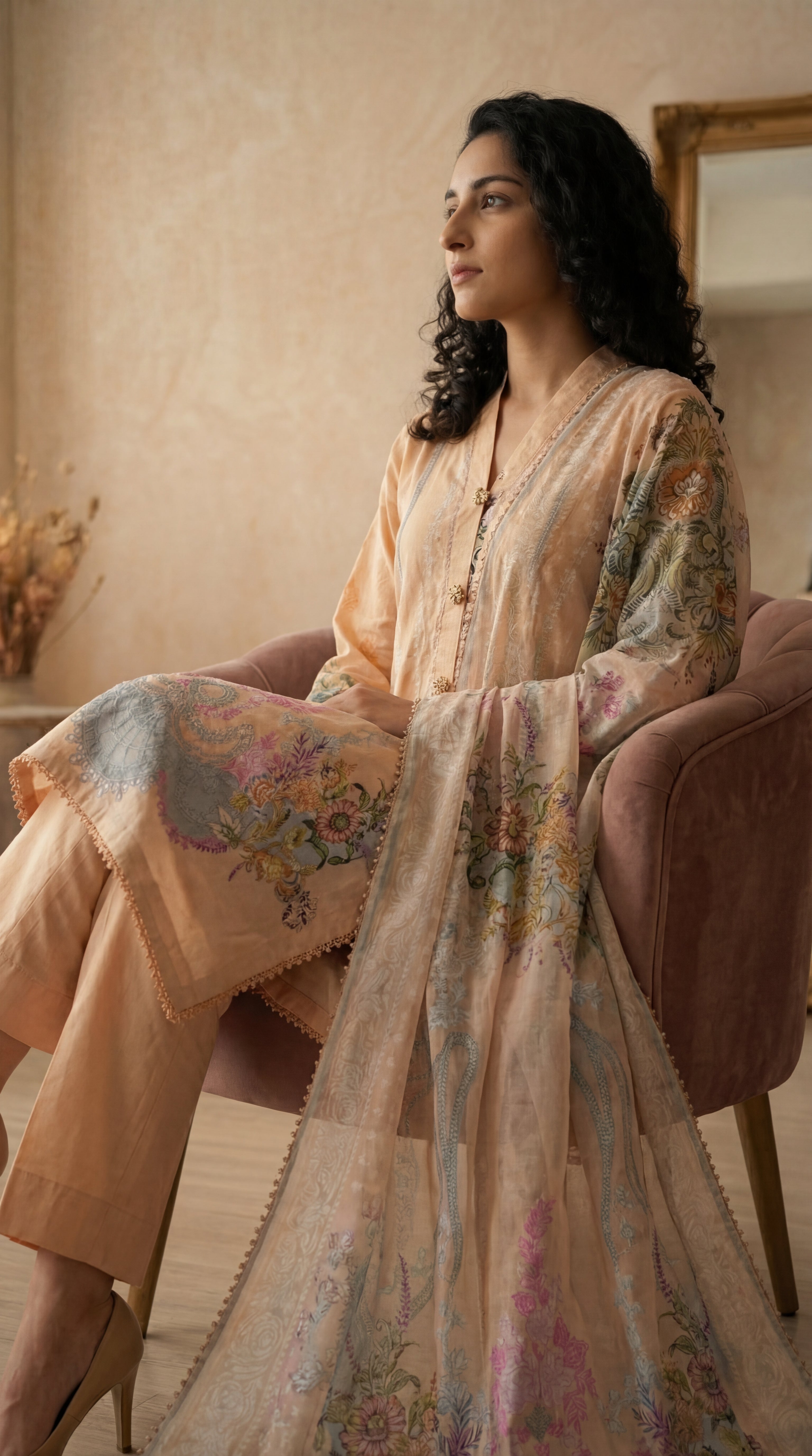 Amber | Lawn Prints | JAZZA