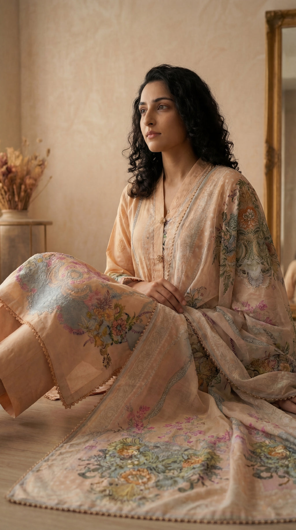 Amber | Lawn Prints | JAZZA