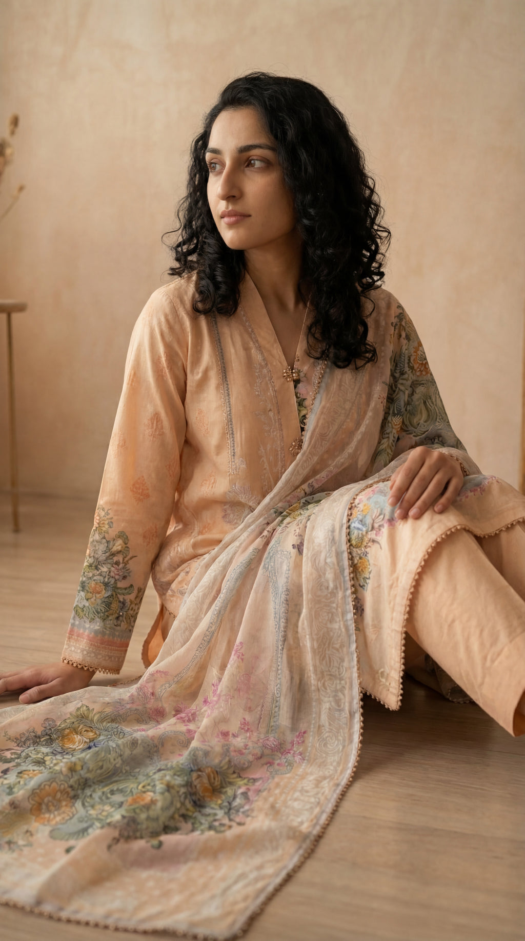 Amber | Lawn Prints | JAZZA
