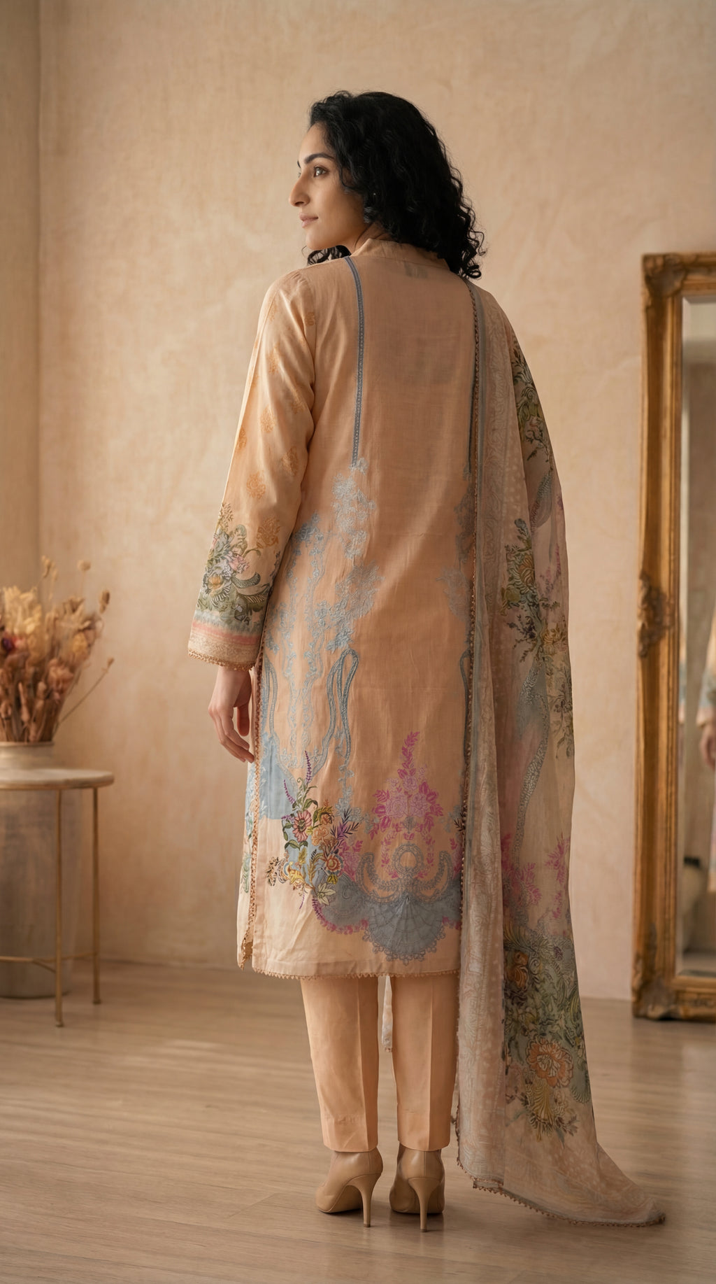 Amber | Lawn Prints | JAZZA