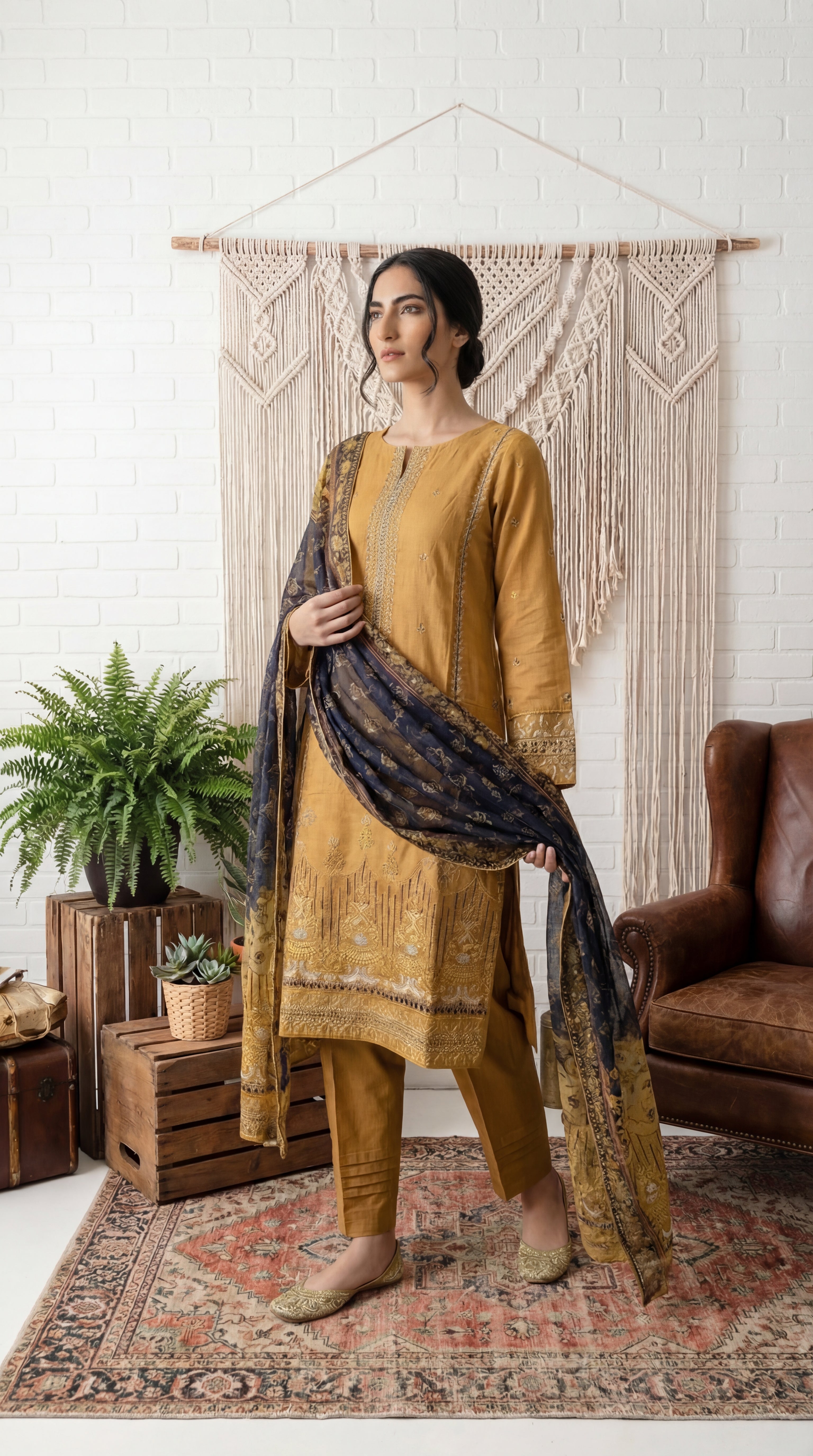 Urban Ethnic | Jazza Pret (Ready To Wear) | JAZZA