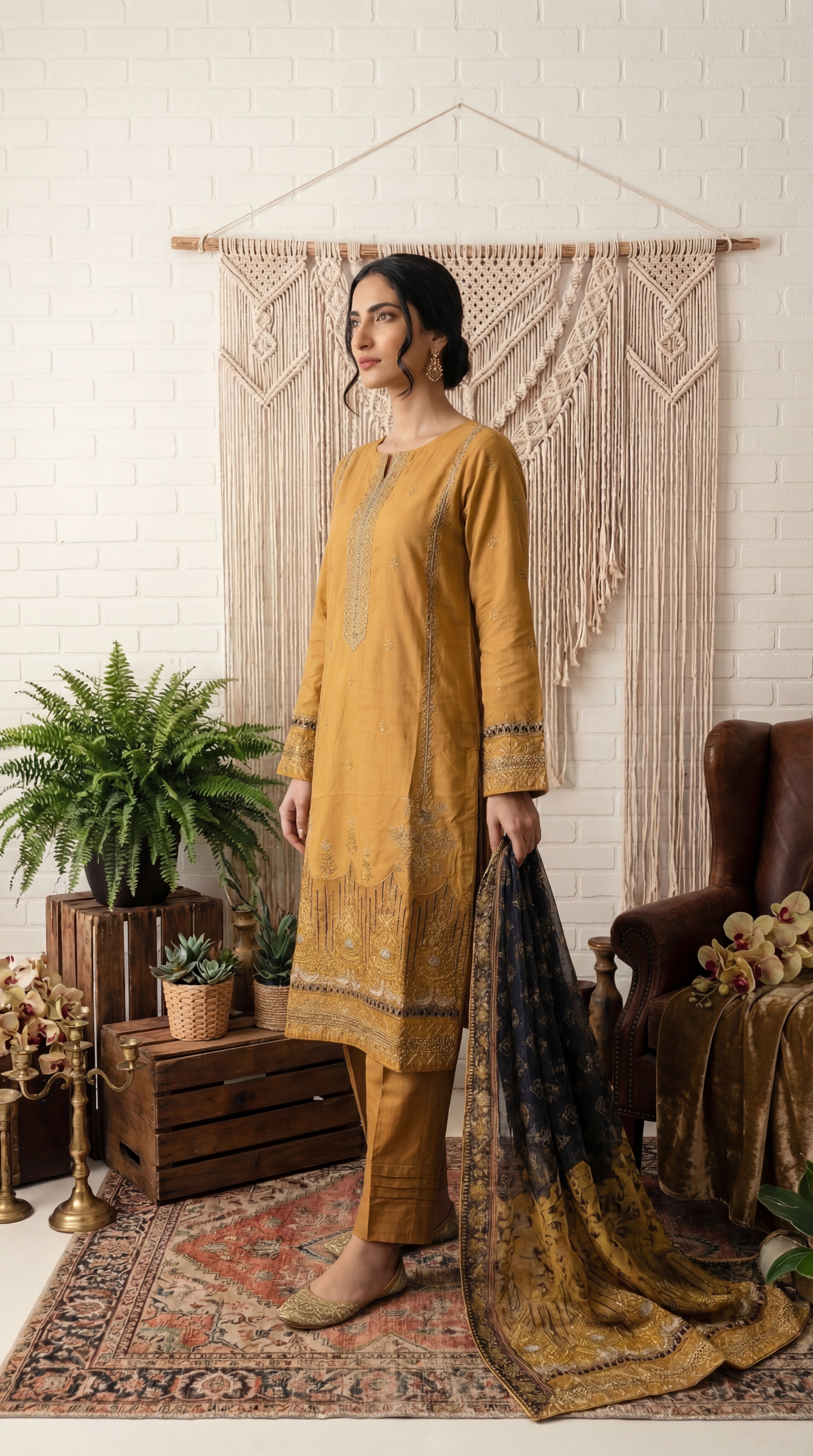 Urban Ethnic | Jazza Pret (Ready To Wear) | JAZZA