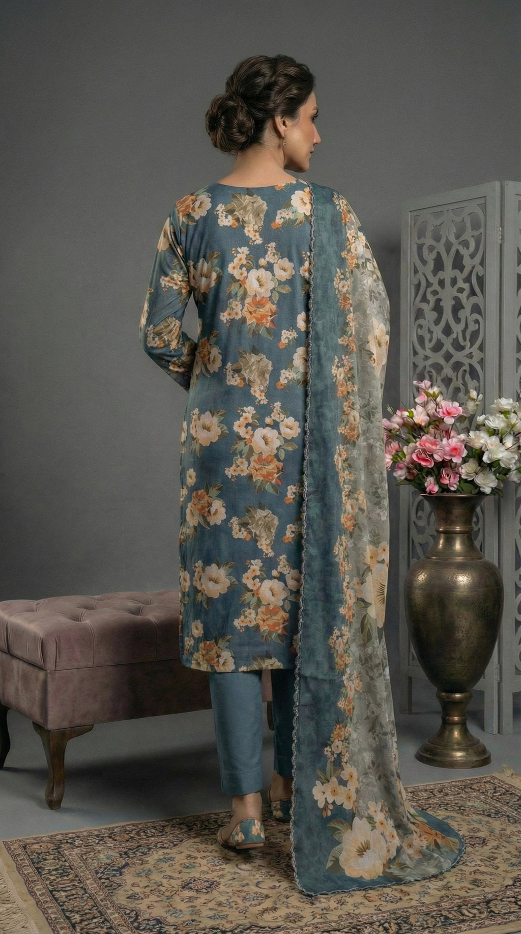 Flora Blue | Bloom Tales | JAZZA